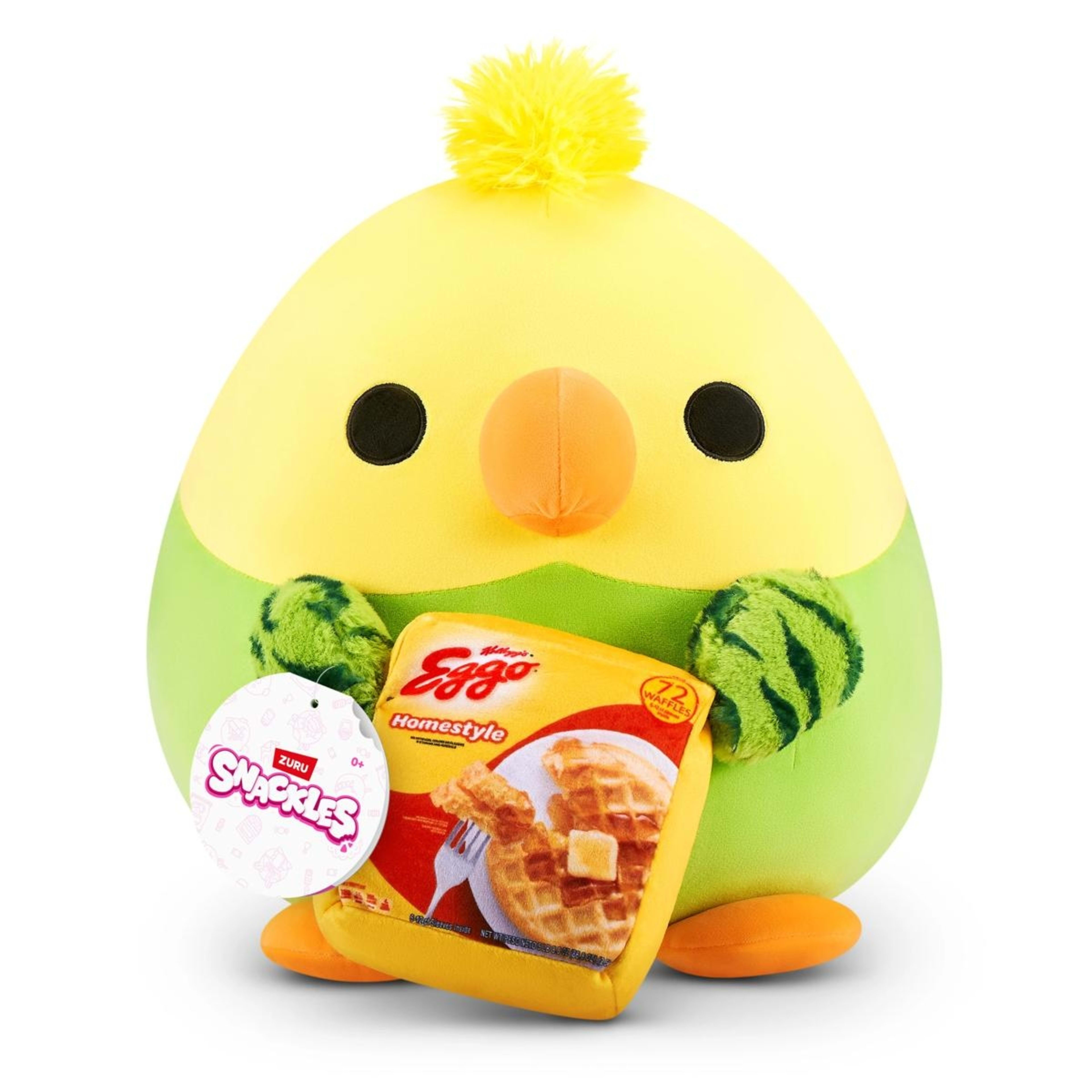 3 Zuru Snackles Super Sized Plush Toy - Assorted, 3 of 10