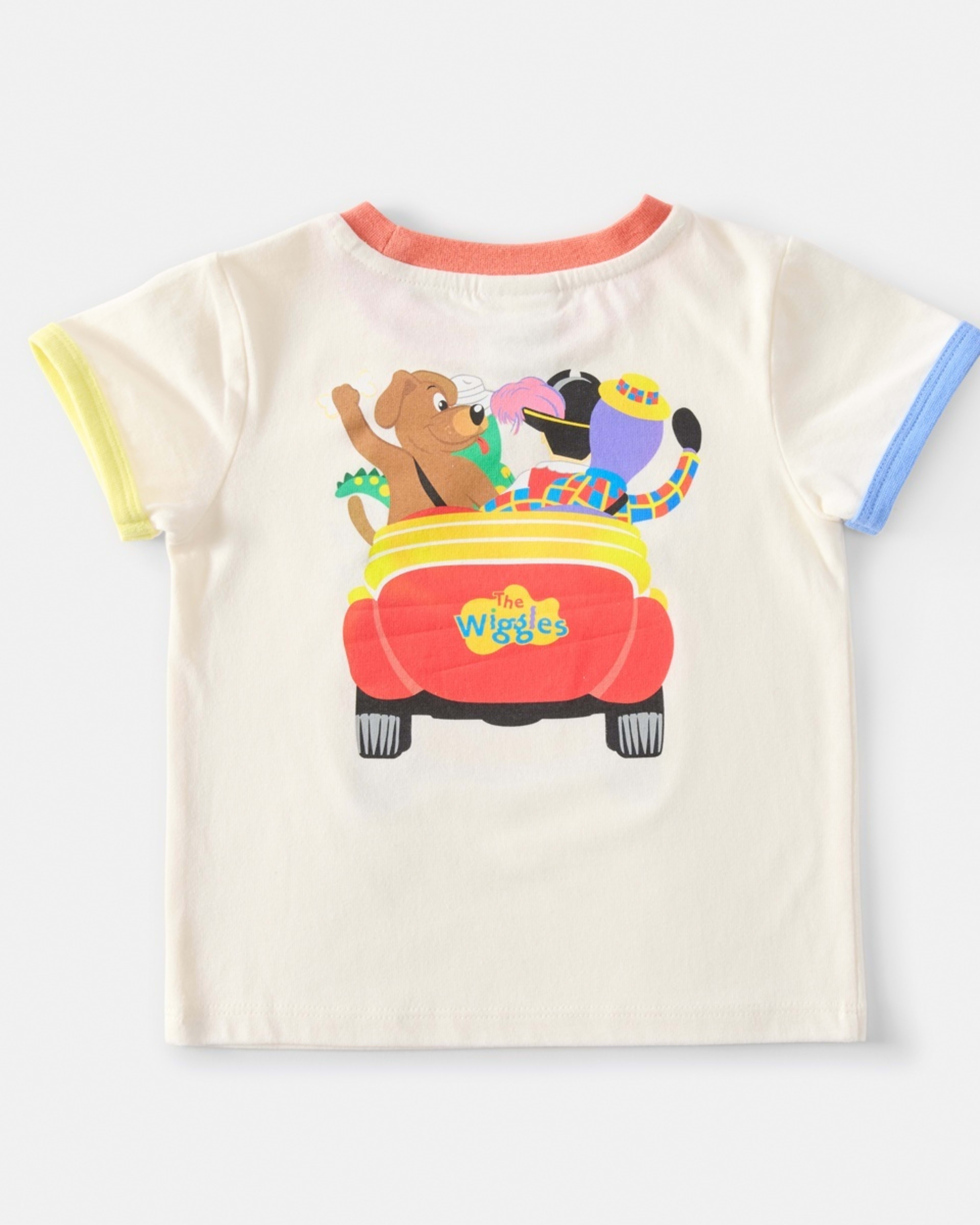 2 Wiggles License Short Sleeve T-shirt Wiggles, 2 of 6