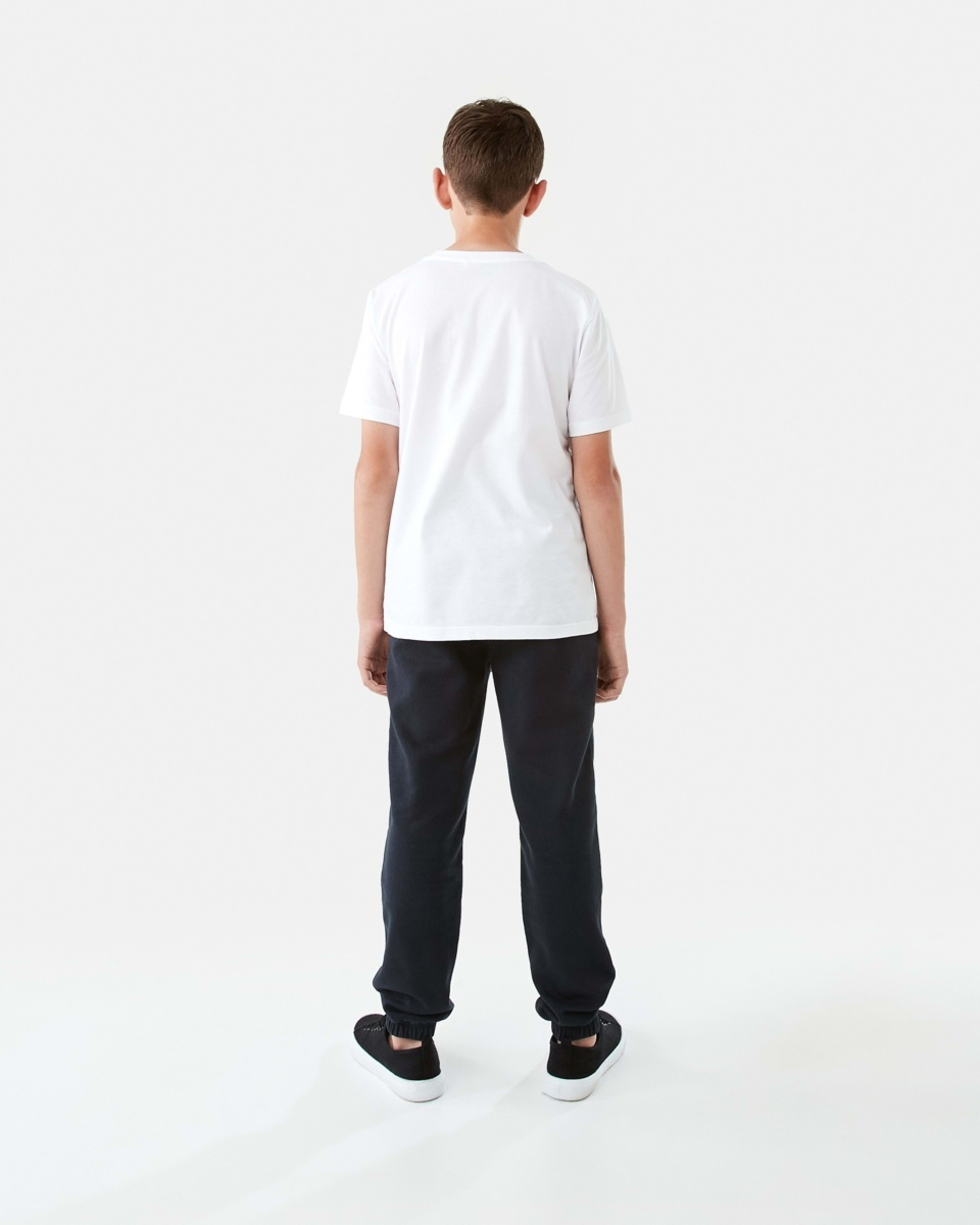 7 Knee Detail Trackpants Nvy Sphire, 7 of 9