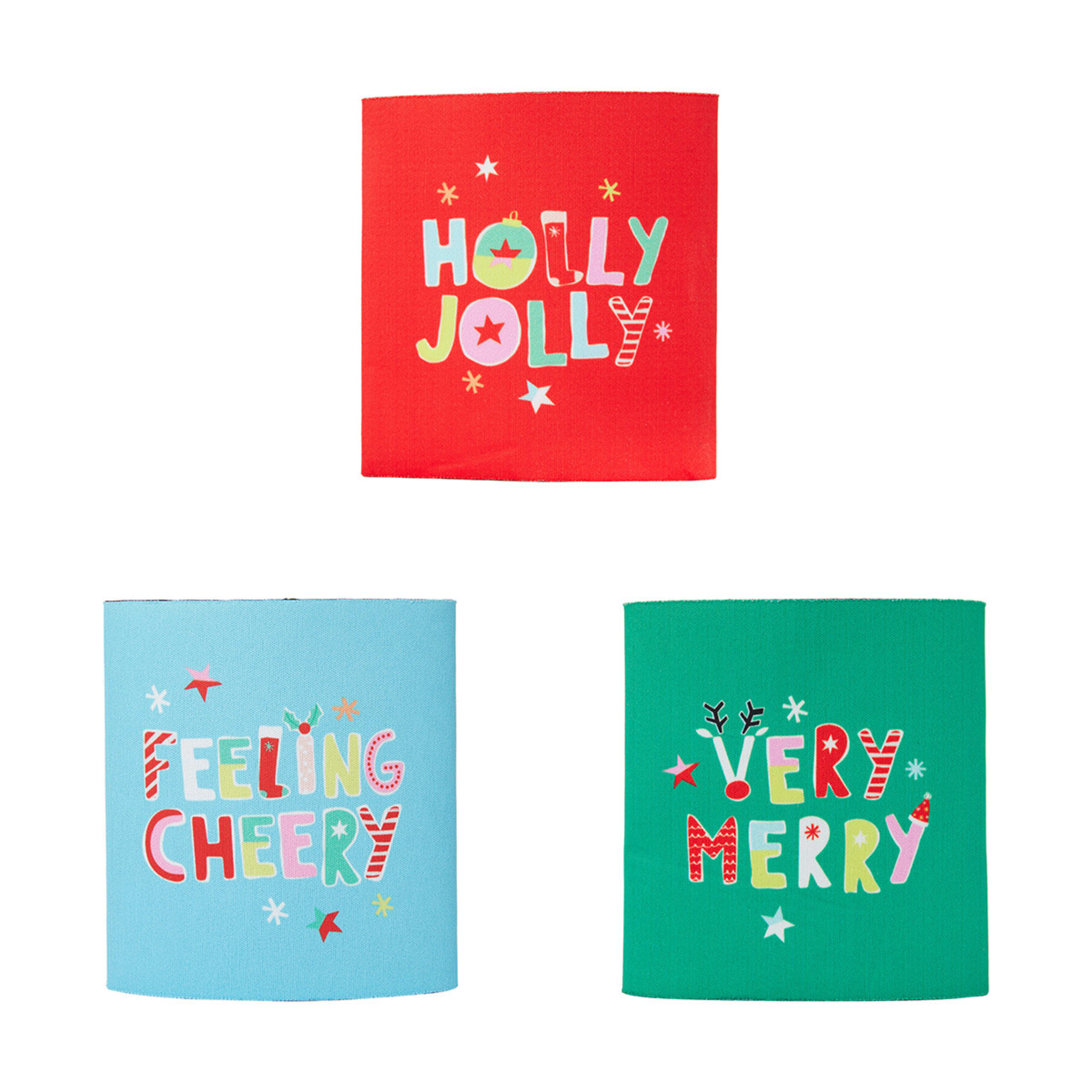 Christmas Stubby Holder Assorted Kmart NZ