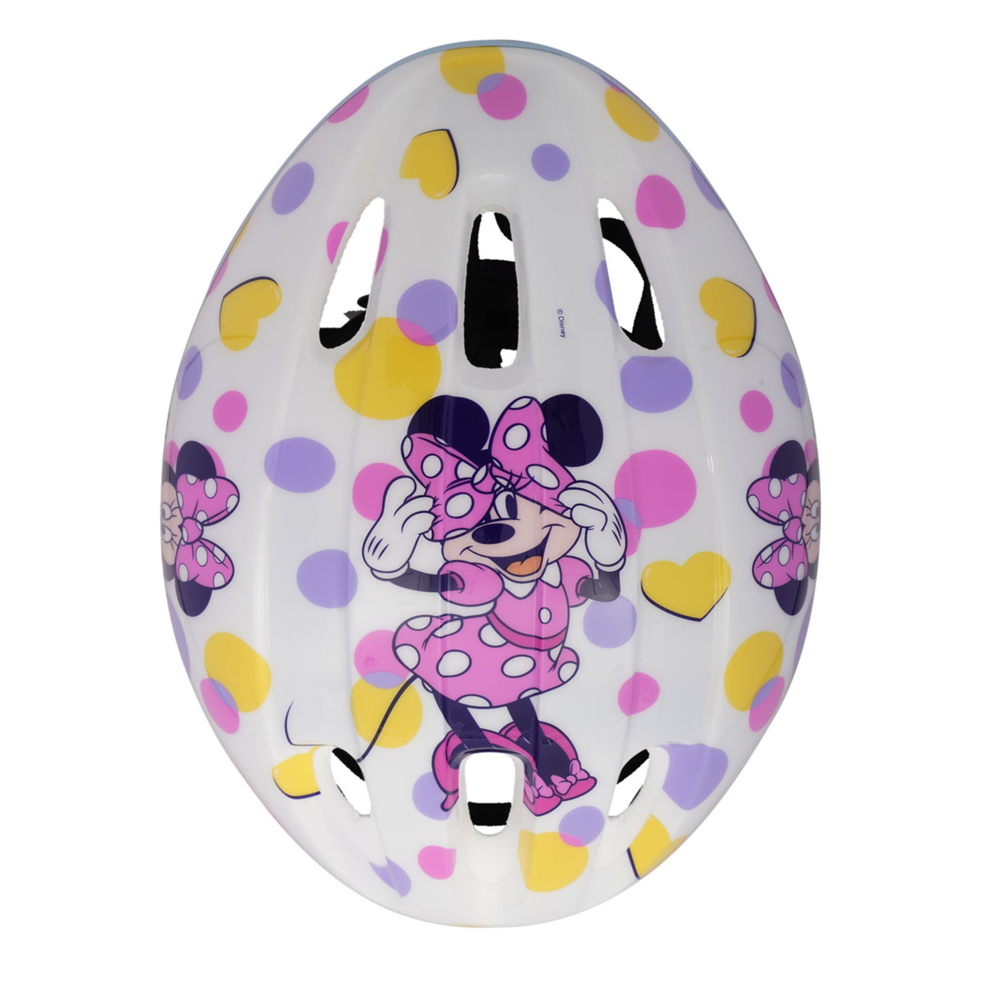 Disney Junior Minnie Mouse Bicycle Helmet Kmart