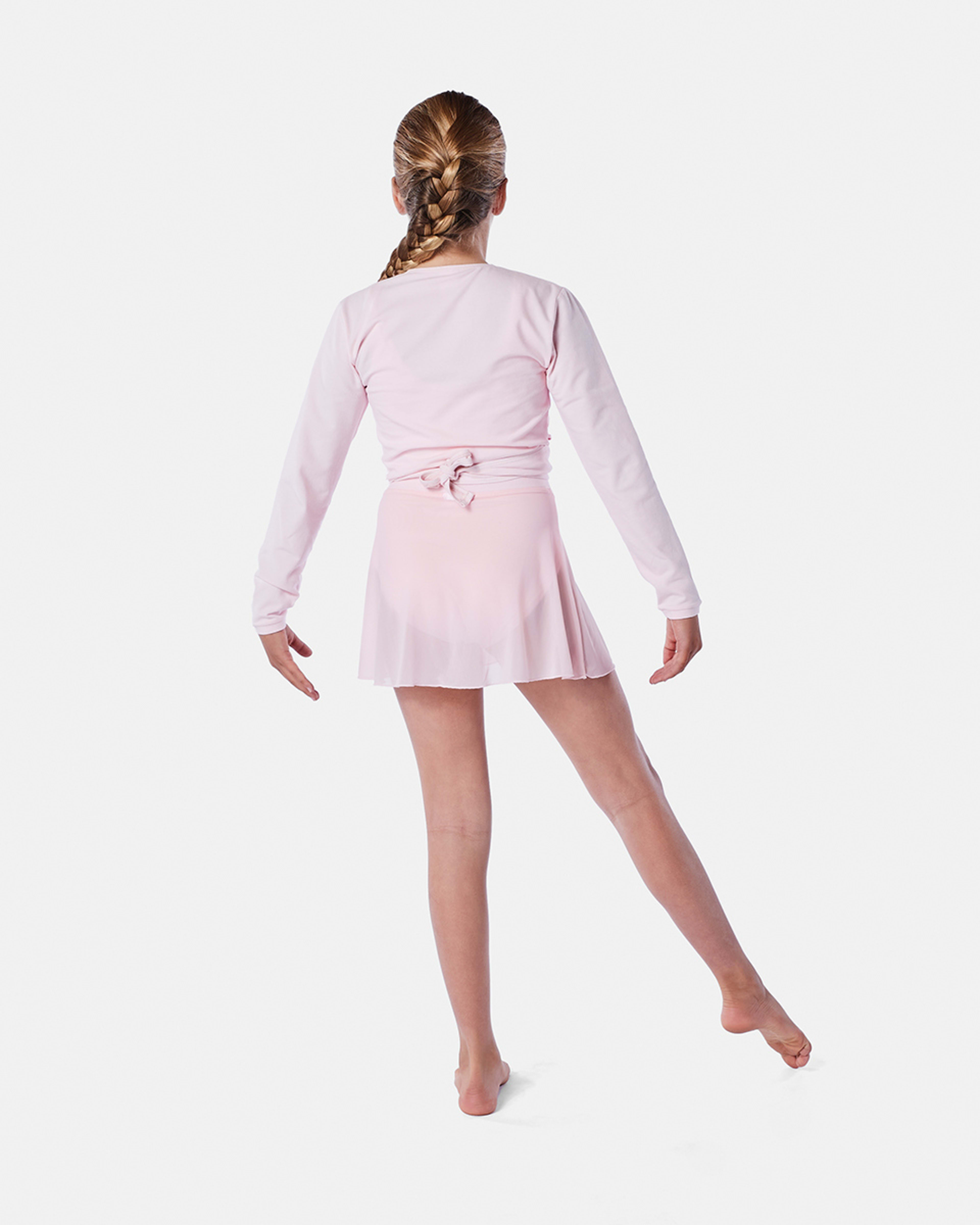 7 Dance Wrap Top BALLET SLIPPER, 7 of 7