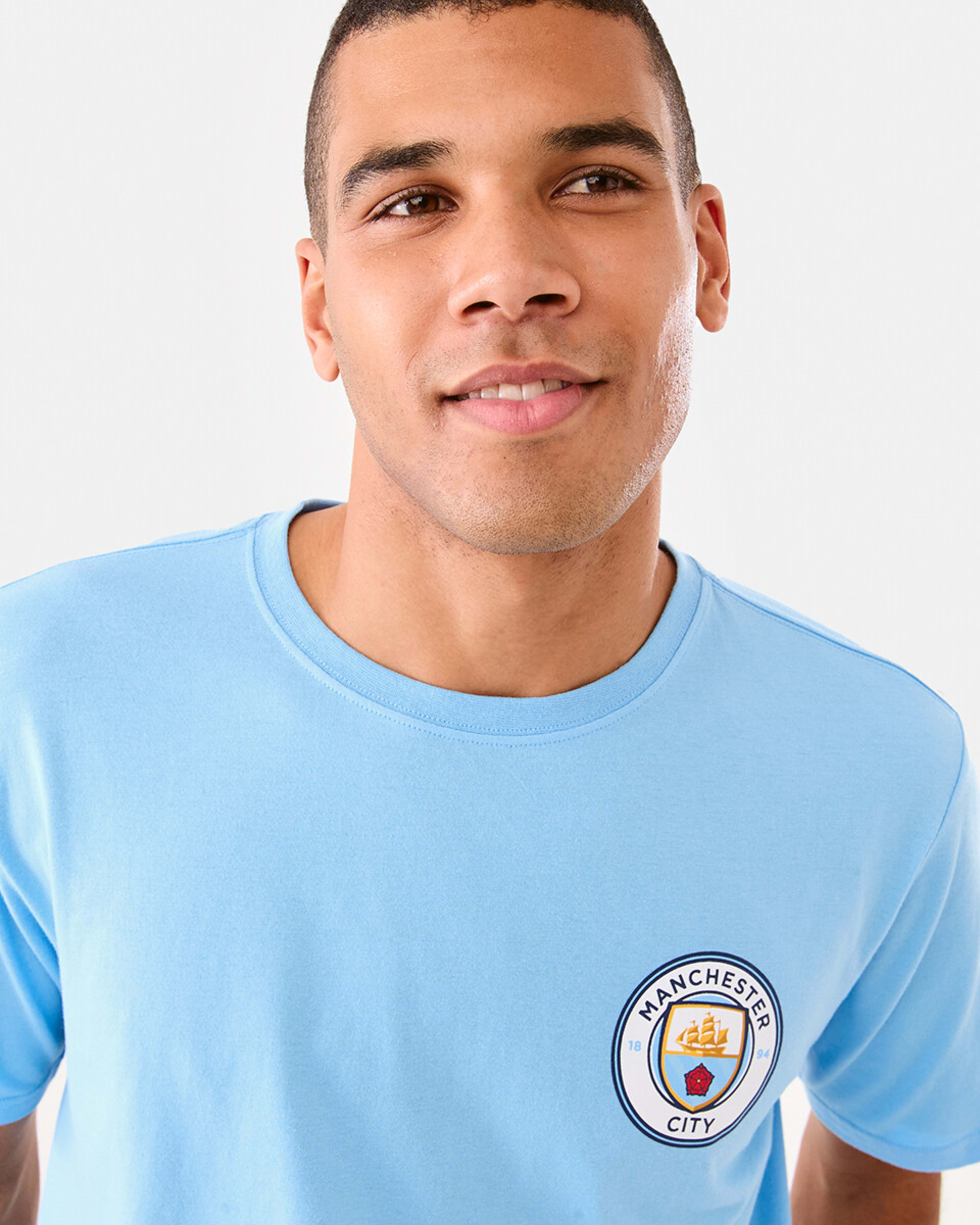 4 Official EPL Adult T-shirt Man City, 4 of 7