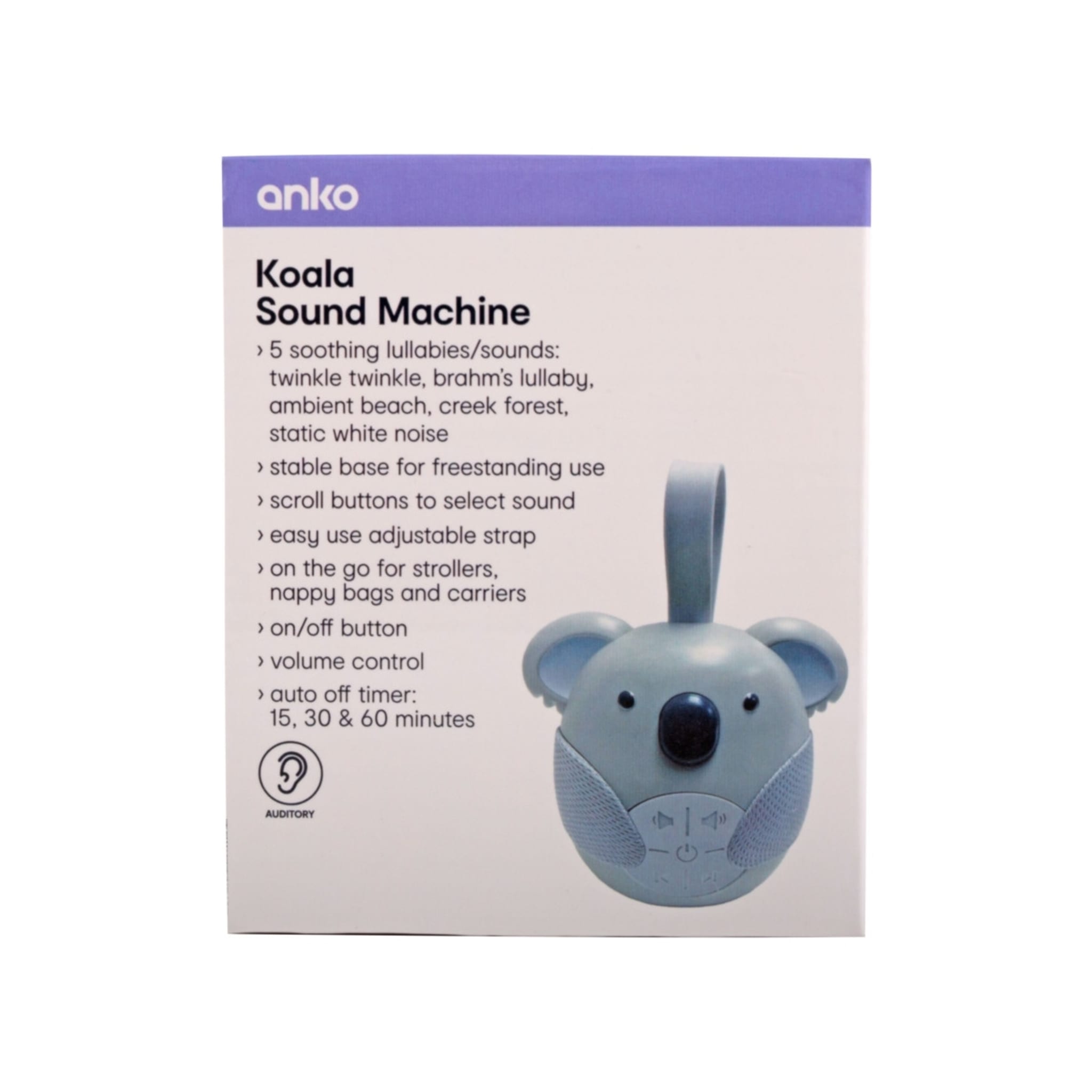 Koala Sound Machine Kmart