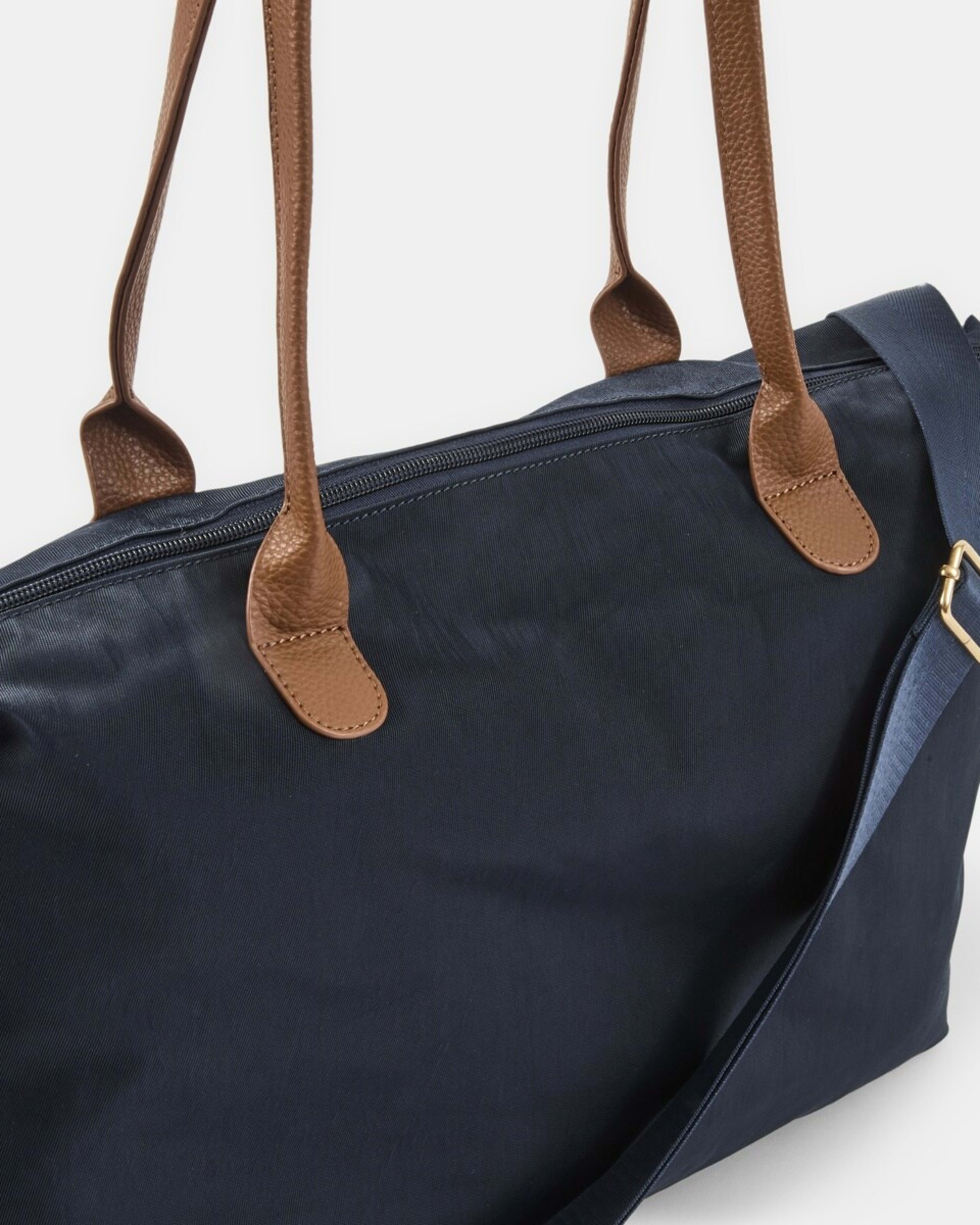 3 Woven Nylon Tote Bag Sky Cptn, 3 of 5