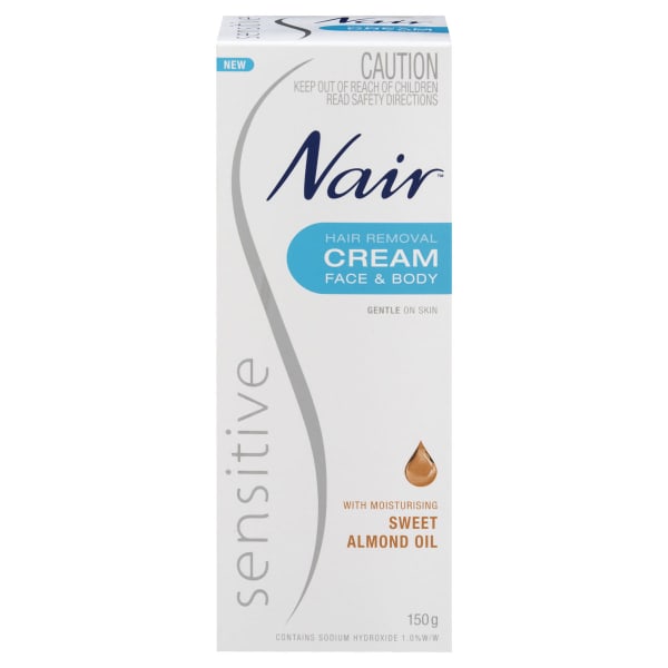 Nair Hair Removal Face & Body Cream - Kmart
