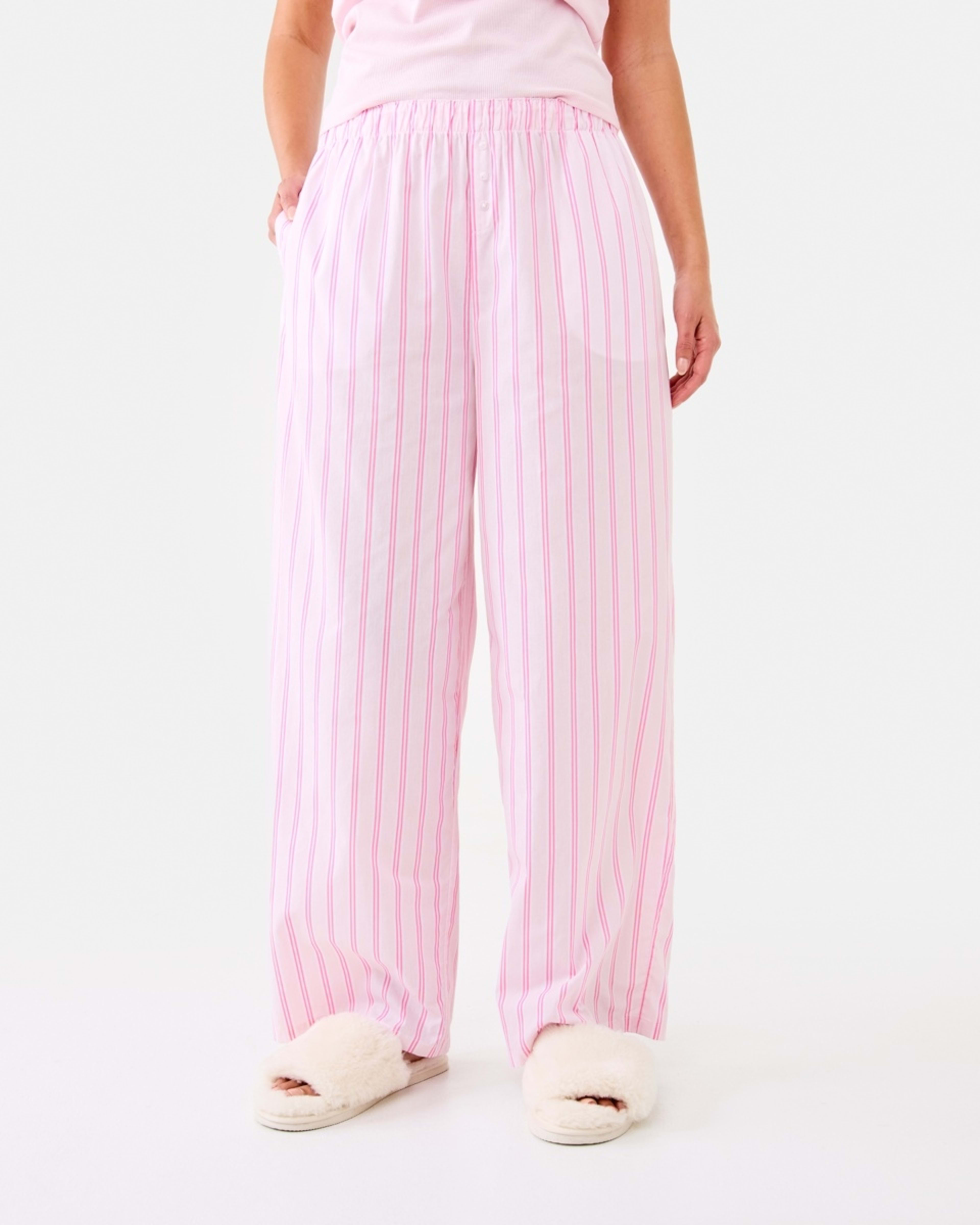 1 Boyfriend Woven Pants Mx Strp B, 1 of 7