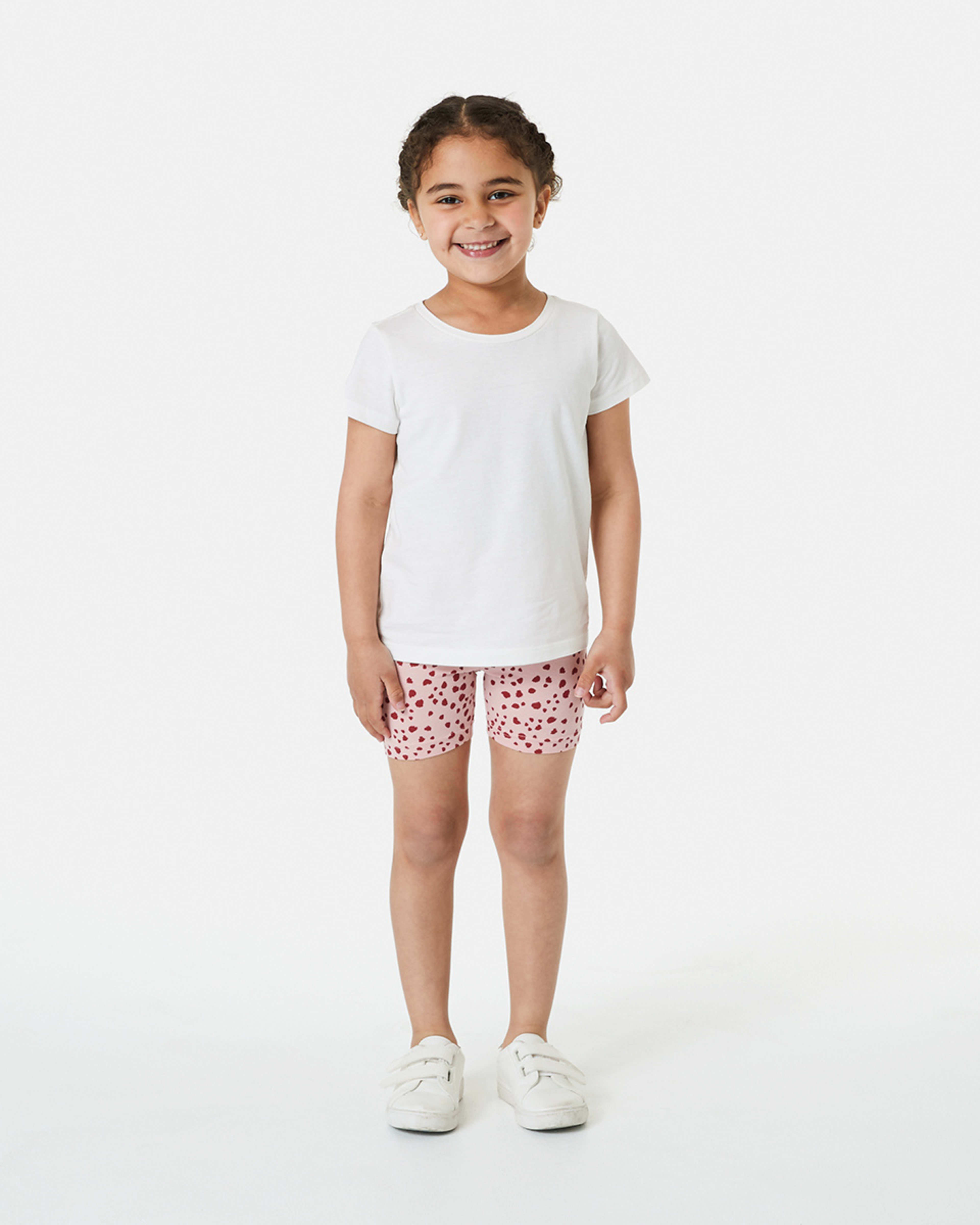 Printed Bike Shorts Kmart