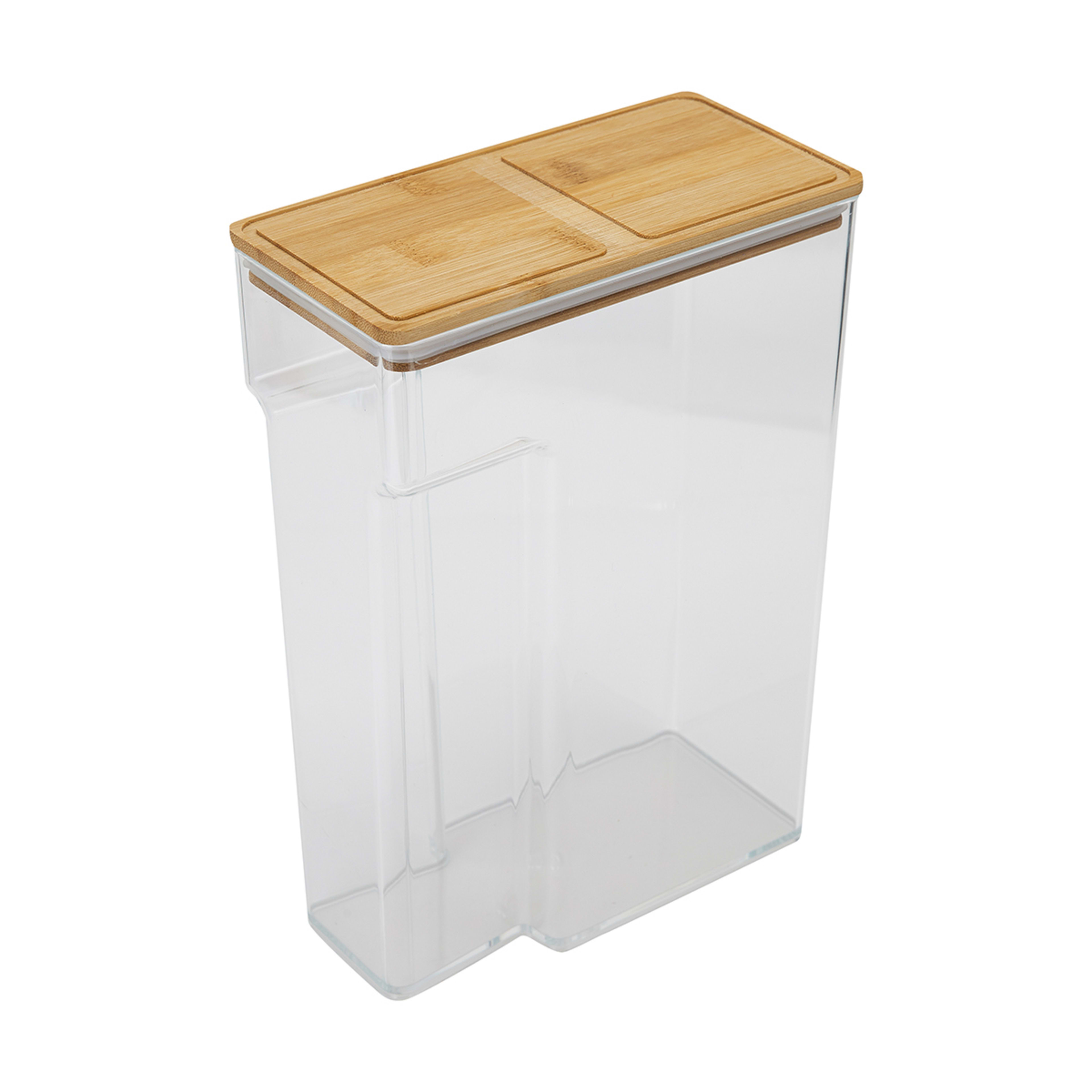 3.5L Food Container with Bamboo Lid Kmart