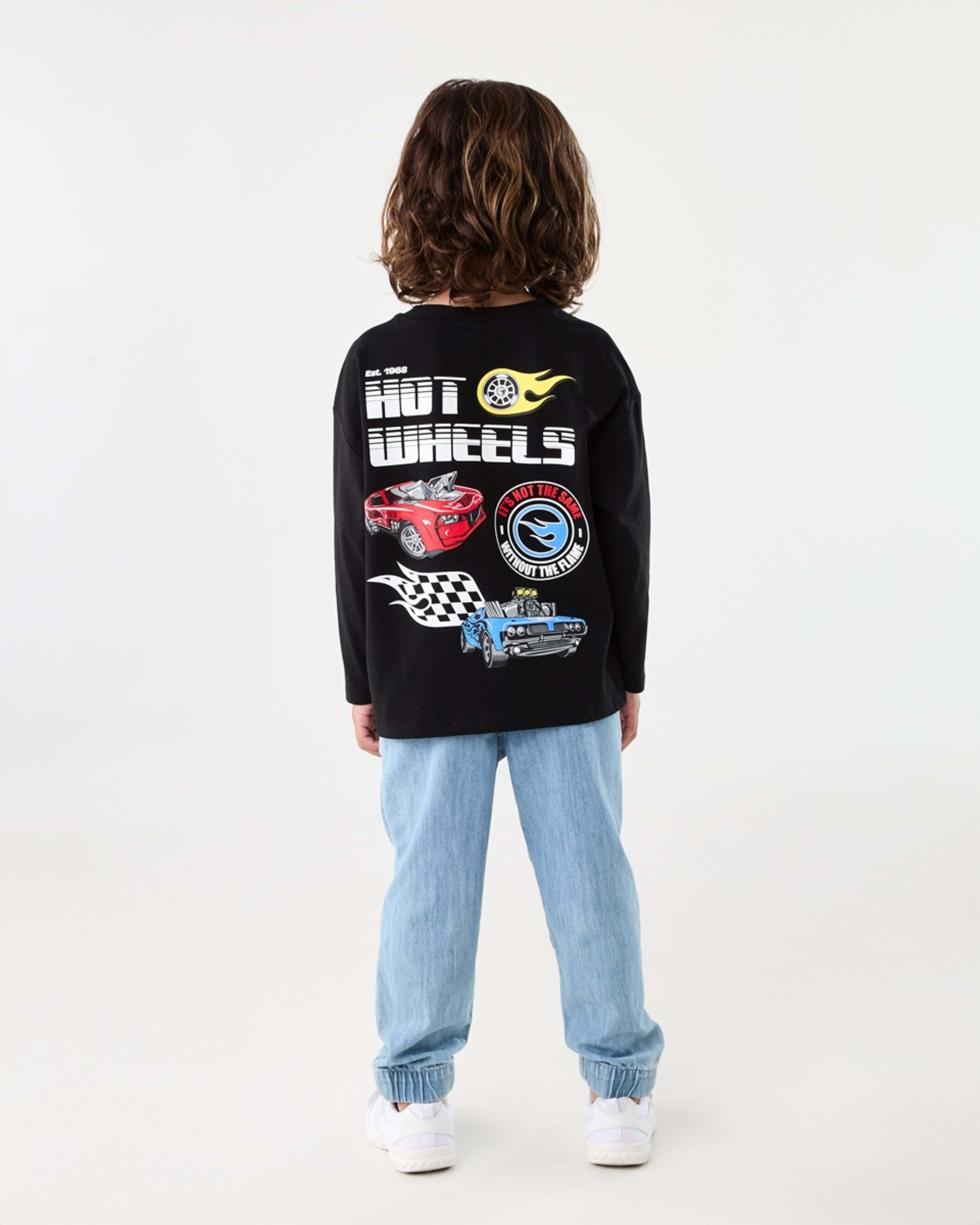 8 Hot Wheels License Long Sleeve T-shirt Hot Wheels, 8 of 8