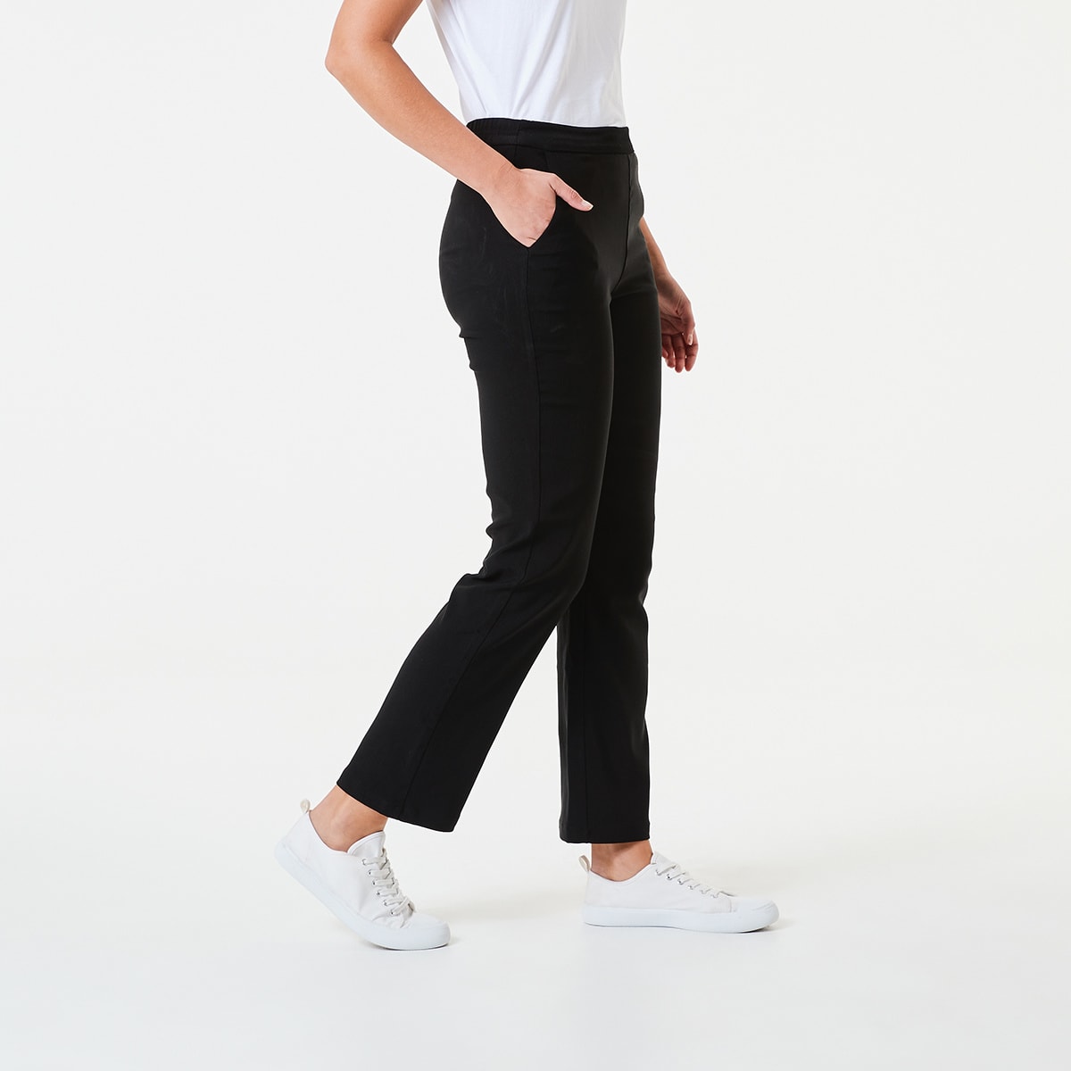 Pull On Straight Leg Pants Kmart NZ
