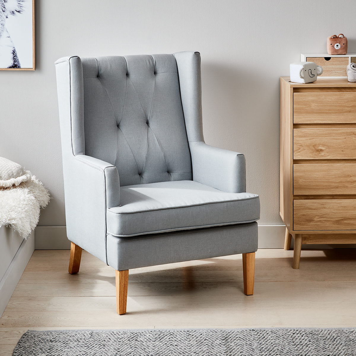 rocking chair for nursery kmart