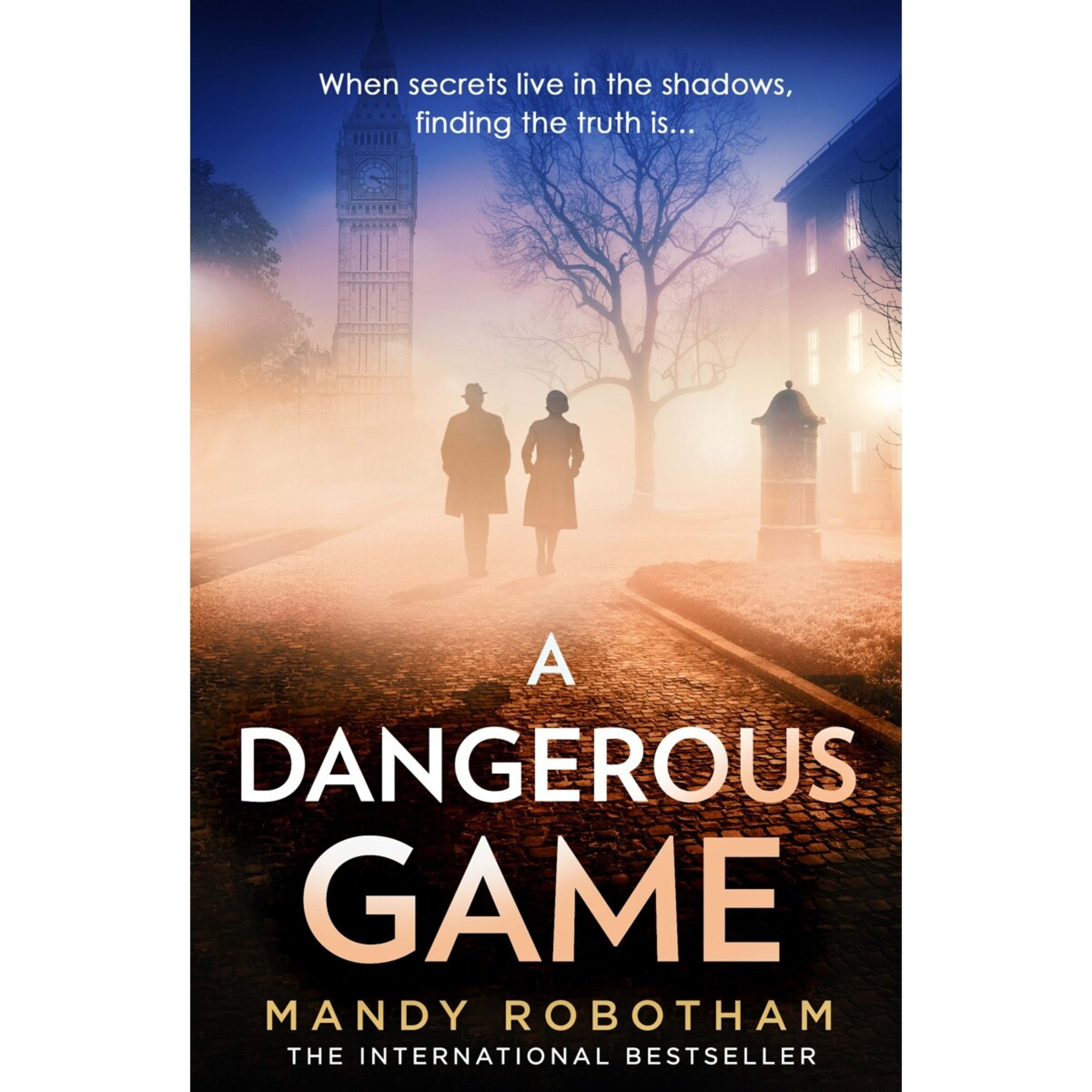 1 A Dangerous Game by Mandy Robotham - Book