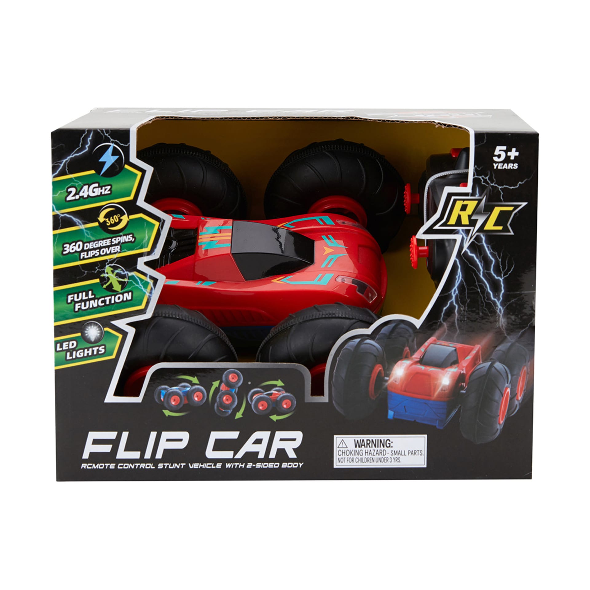 Remote Control Flip Car - Kmart