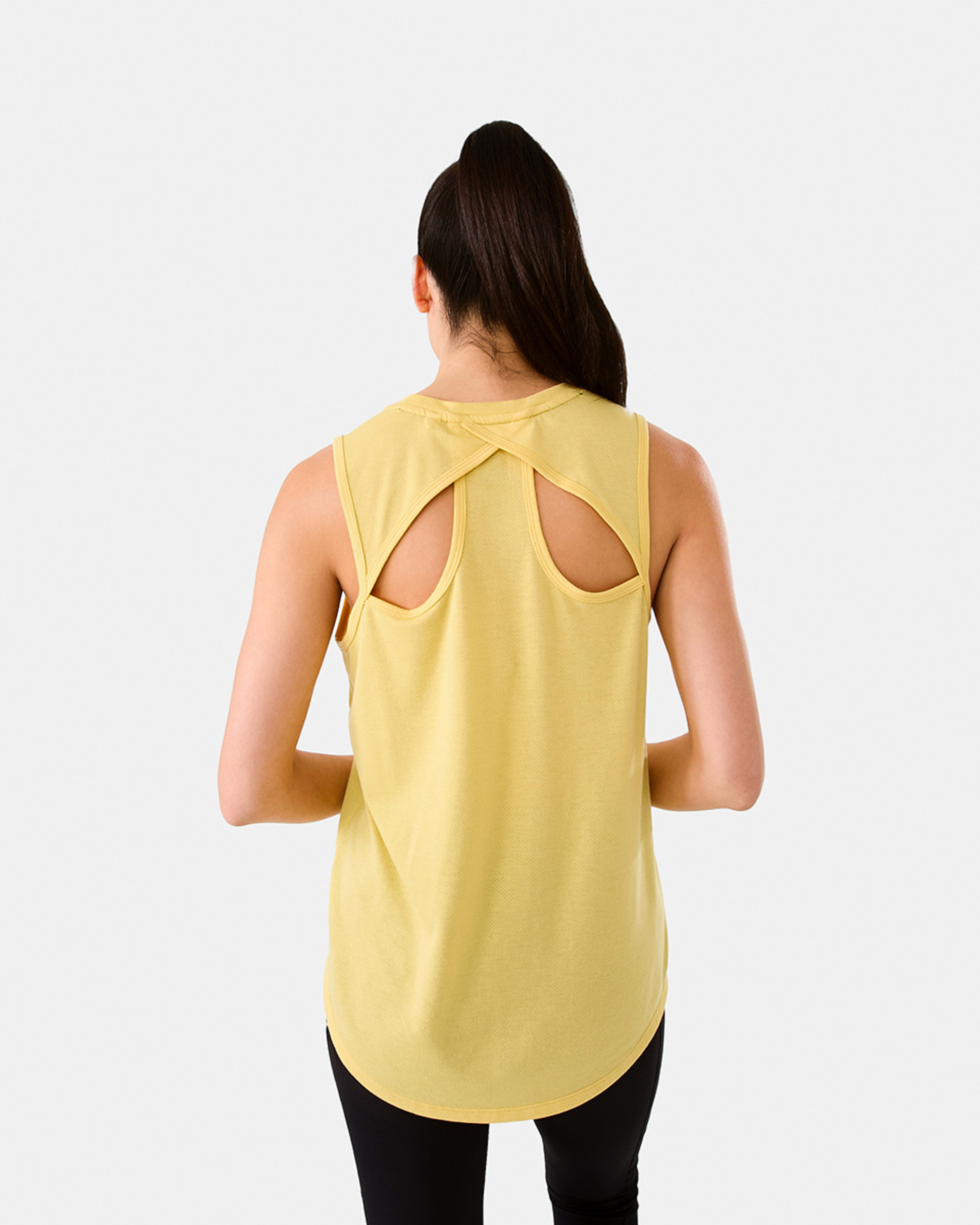 3 Everlast Womens Keyhole Tank Peach, 3 of 7