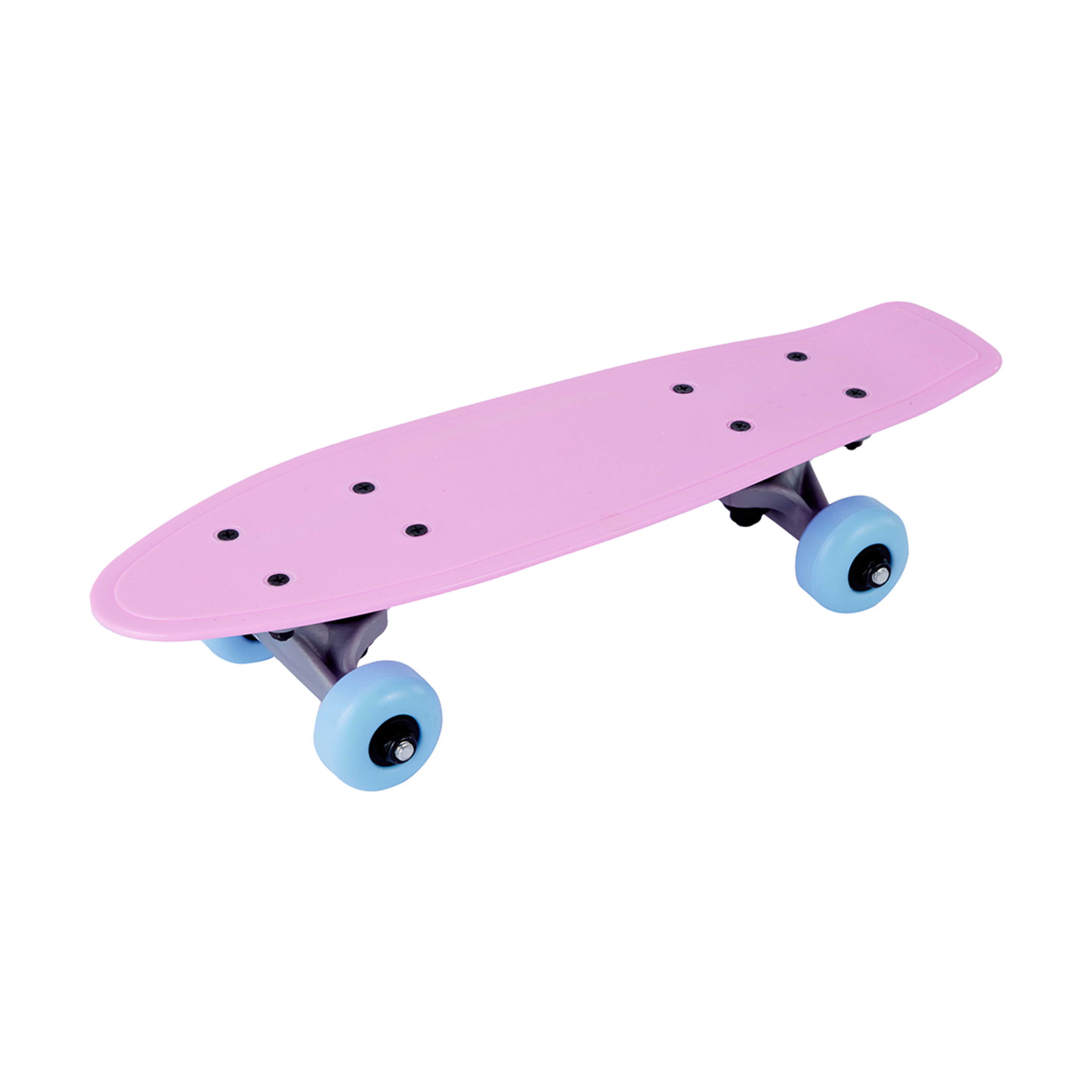 17in. Mini Skateboard Pink Kmart