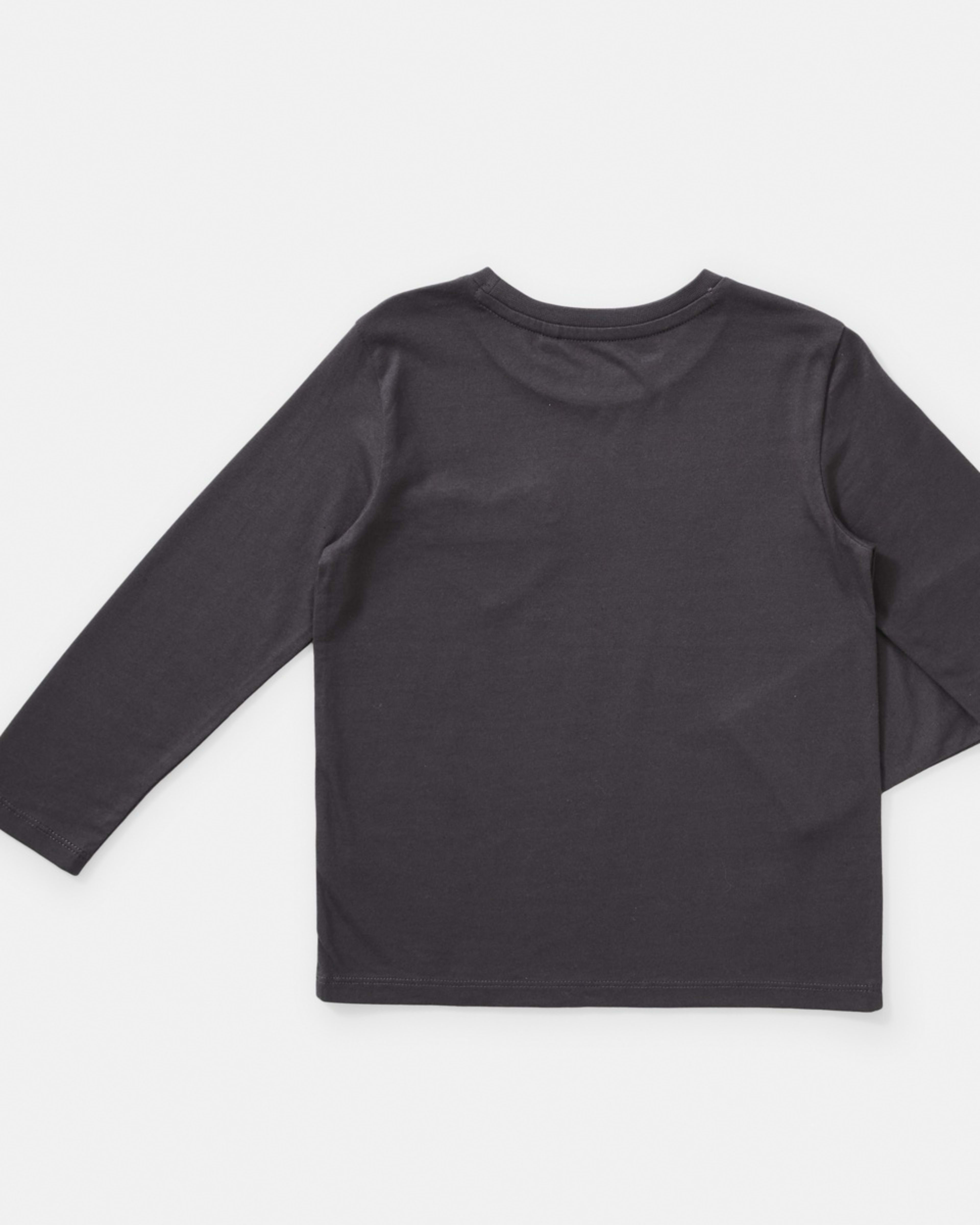 8 Long Sleeve Pocket T-shirt Nine Grey, 8 of 8