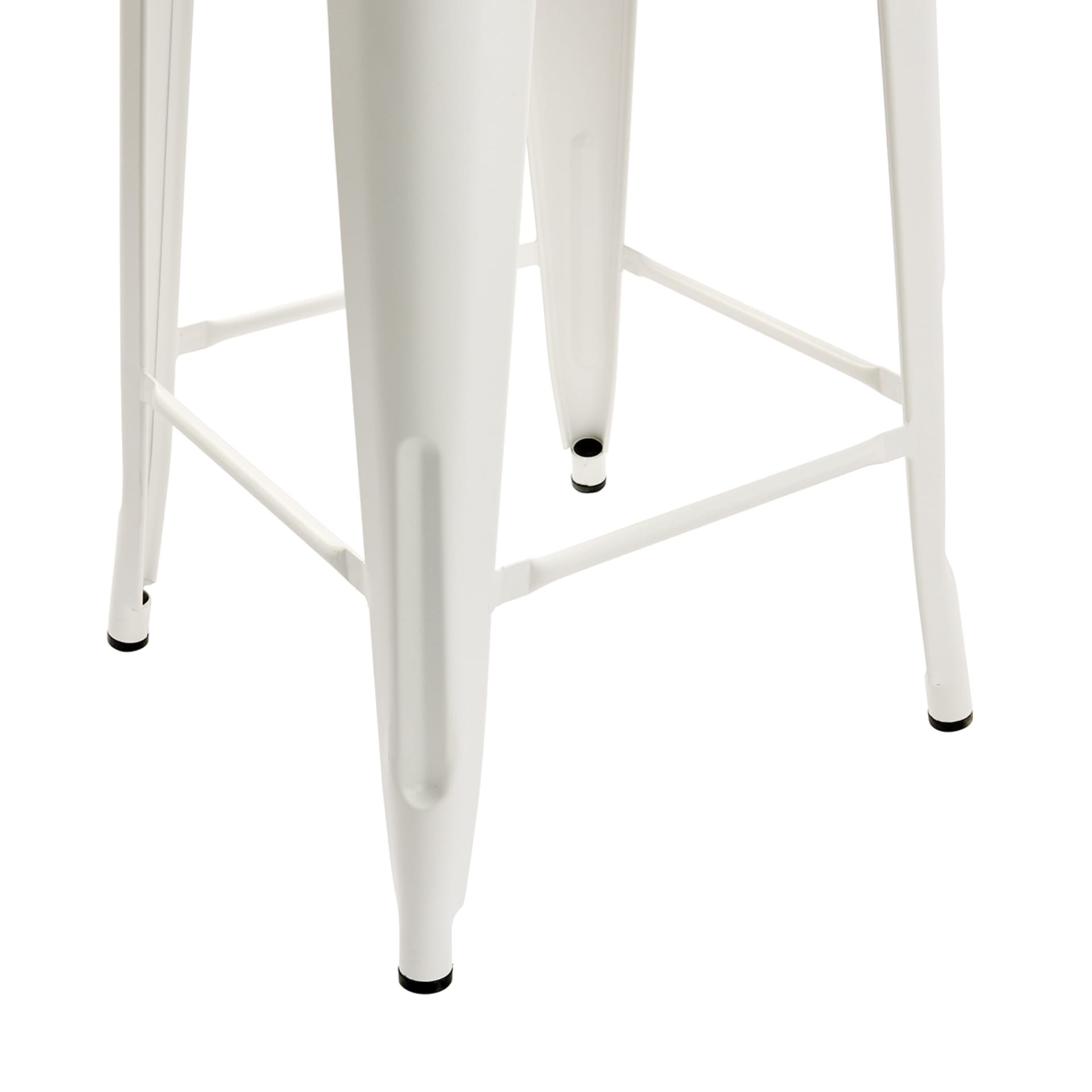 Metal Bar Stool White Kmart
