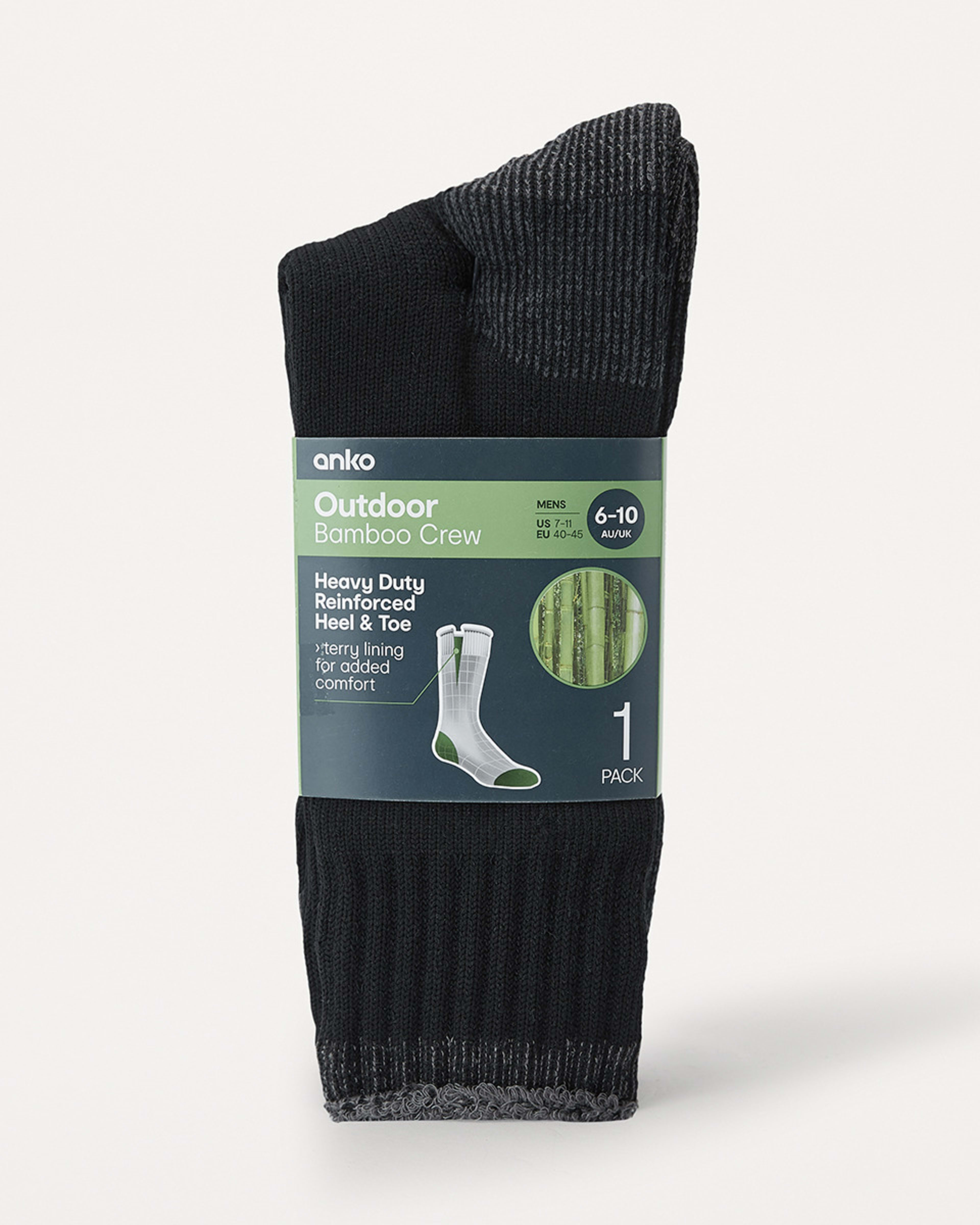 Bamboo Socks - Kmart