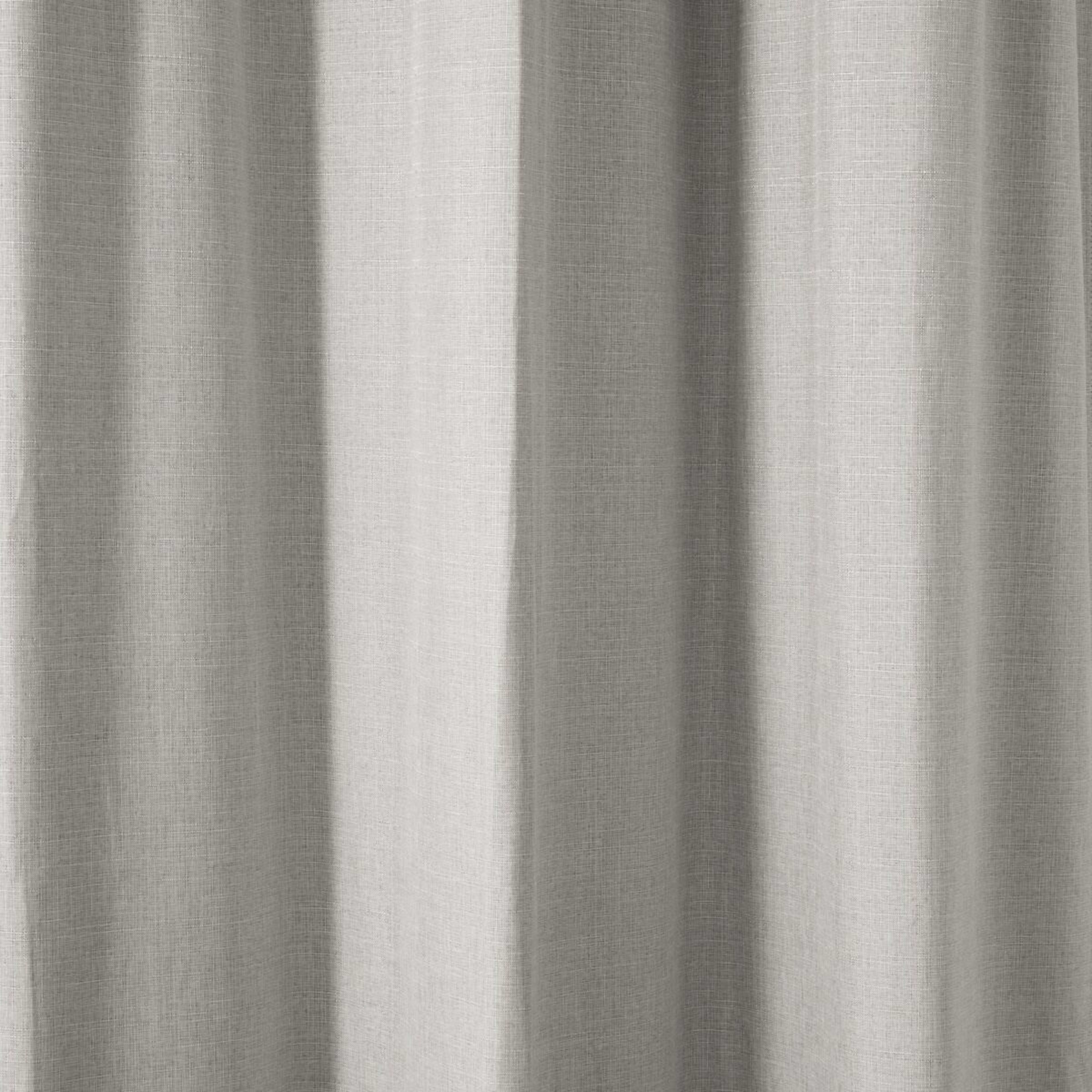 7 Monaco Eyelet Block Out Curtain - Taupe, 7 of 7