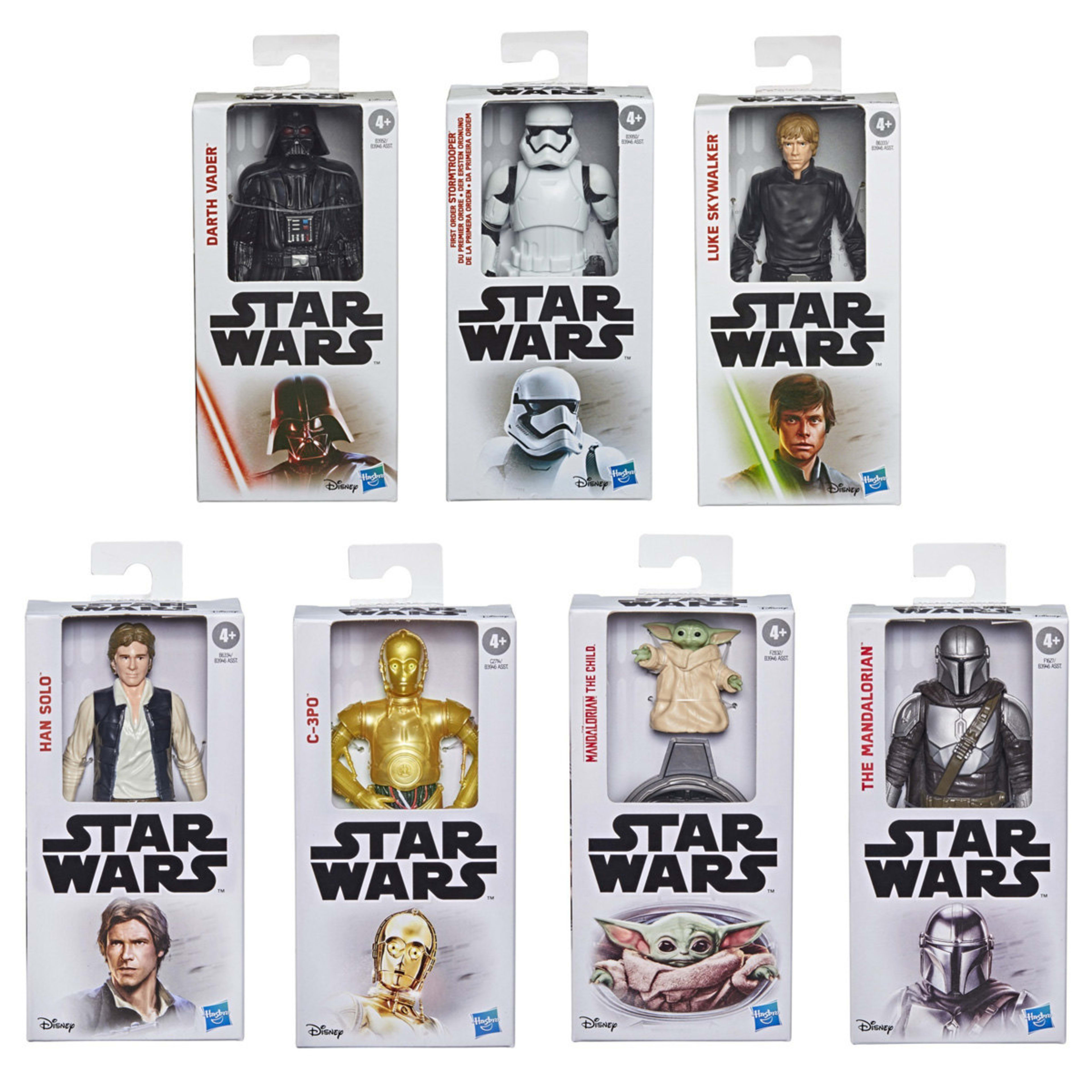 15cm Star Wars E7 Series Action Figure Assorted Kmart