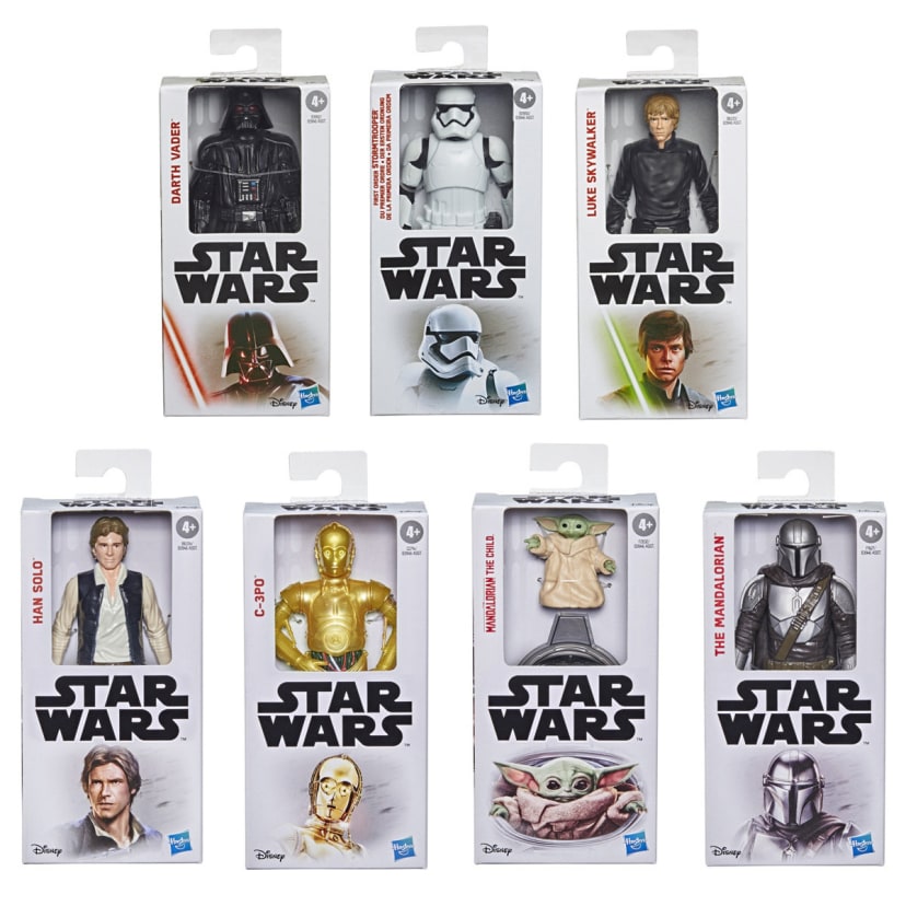 15cm Star Wars E7 Series Action Figure Assorted Kmart