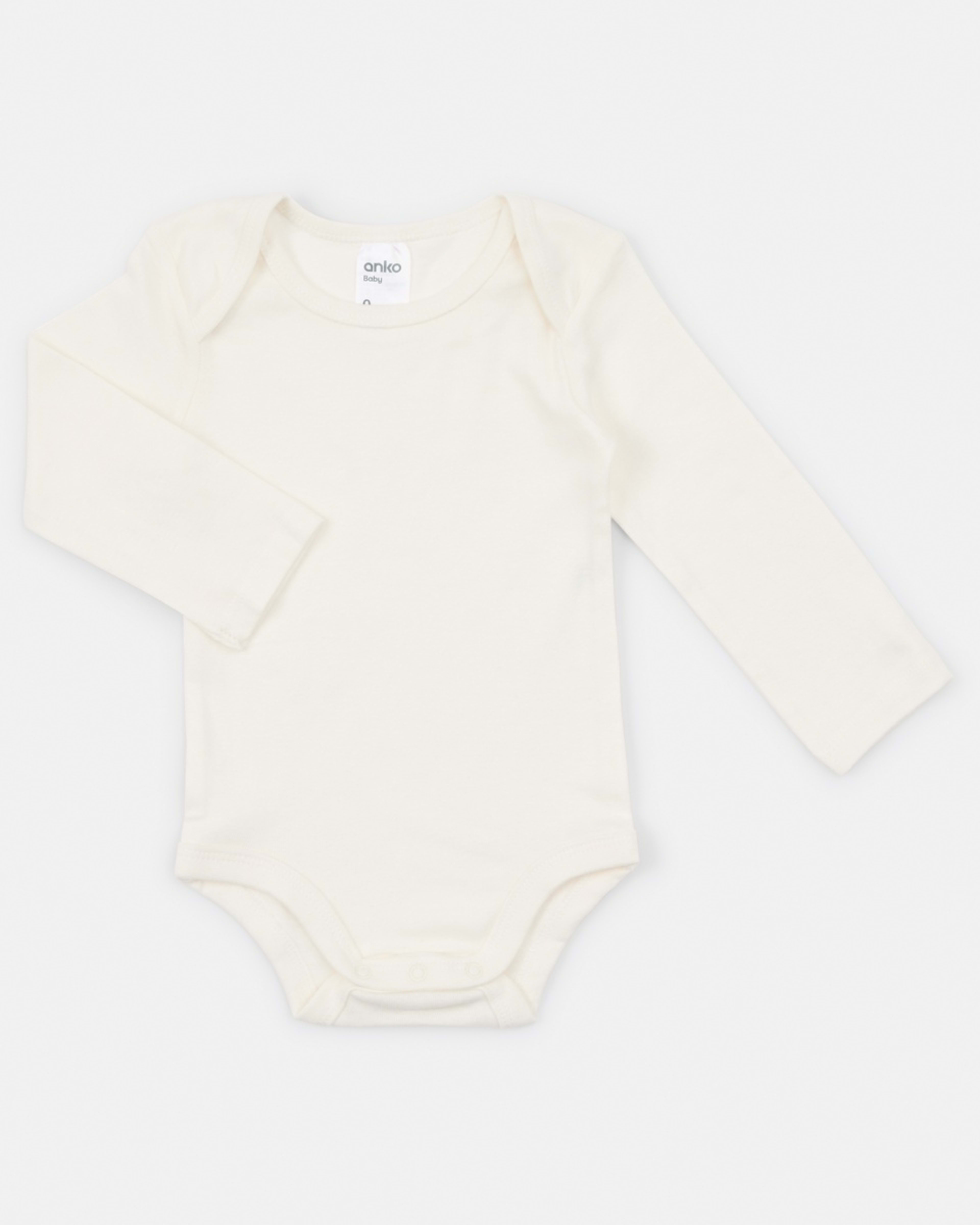 5 5 Pack Long Sleeve Bodysuits Neutral 5pk, 5 of 8
