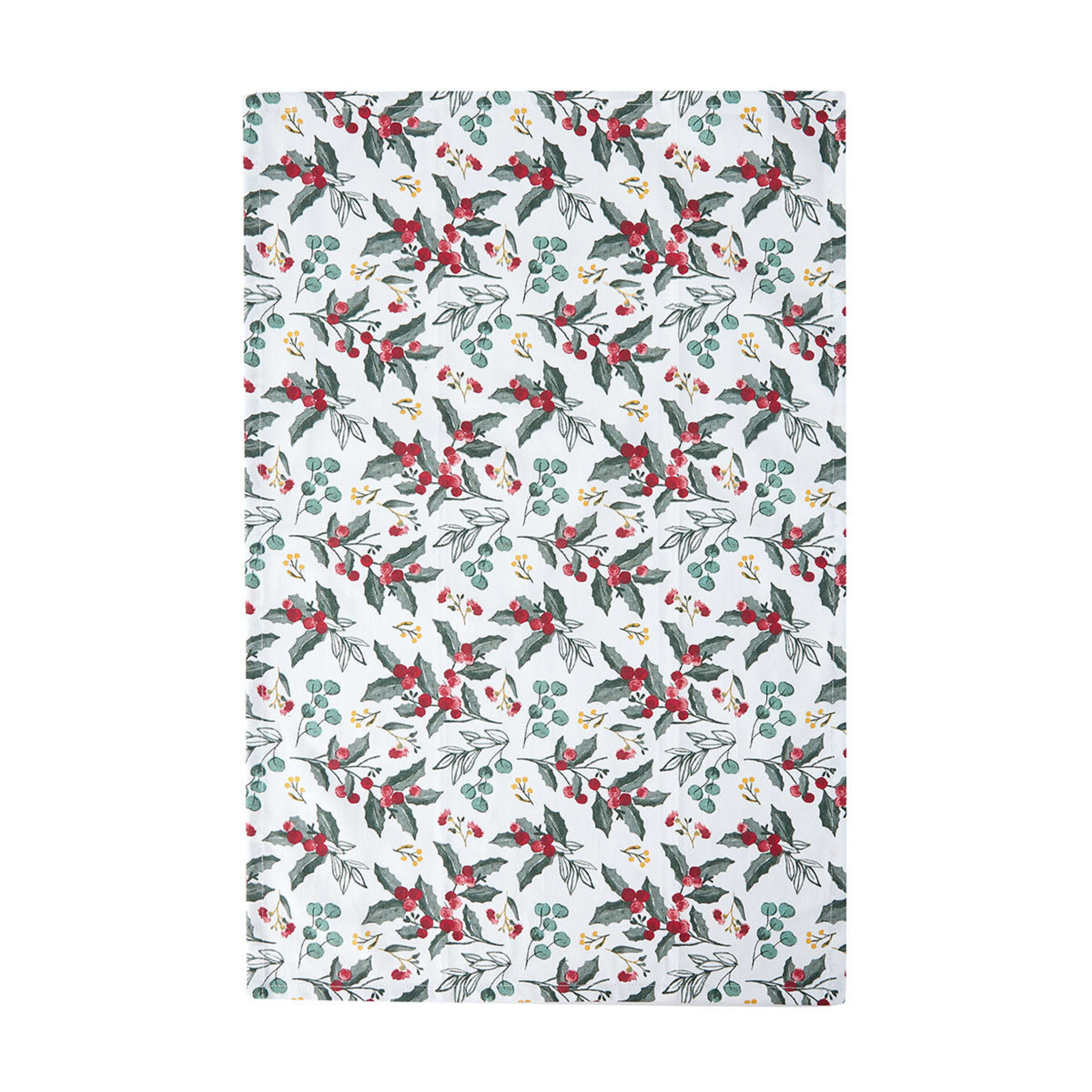 3 Pack Holly Tea Towels Kmart