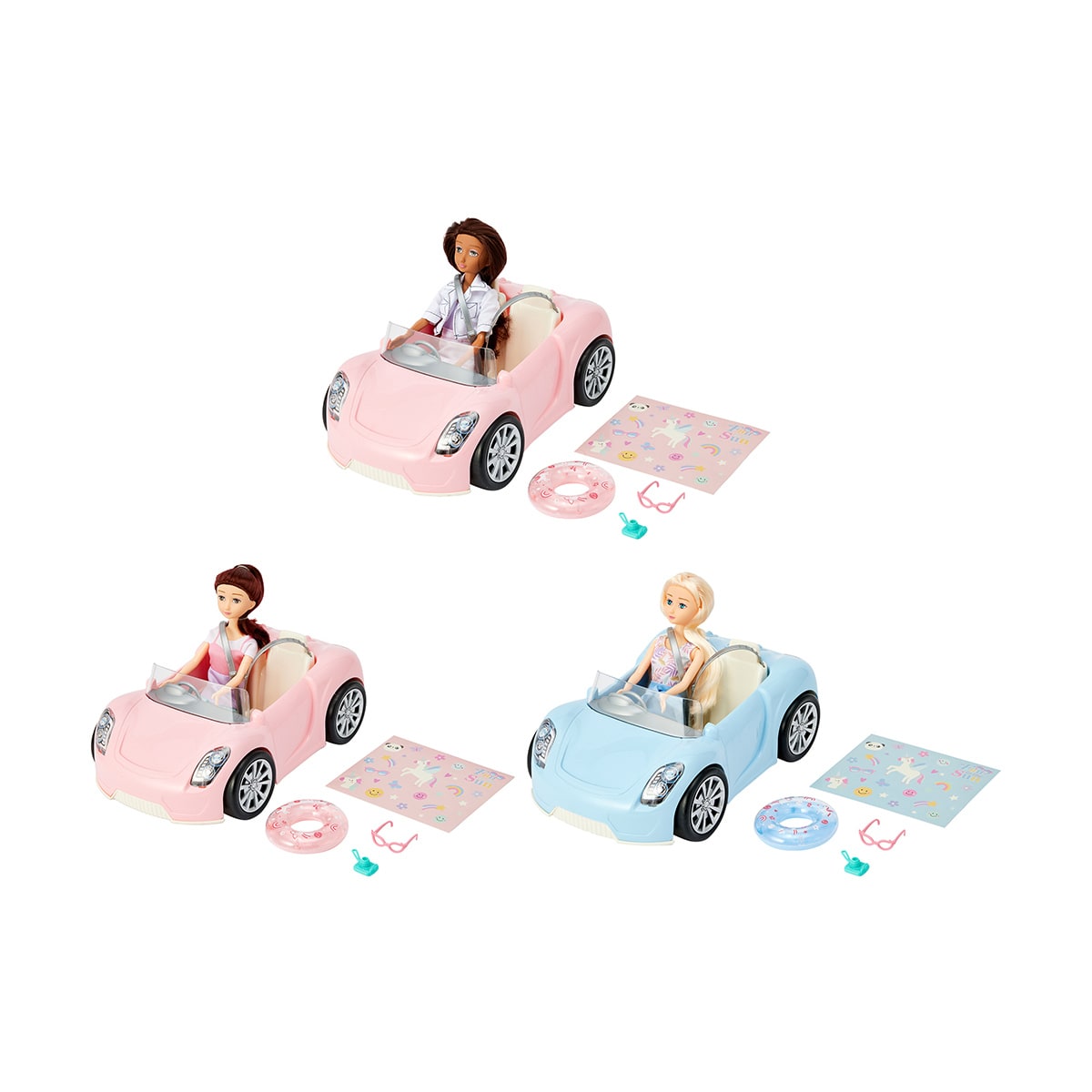 Barbie car deals kmart