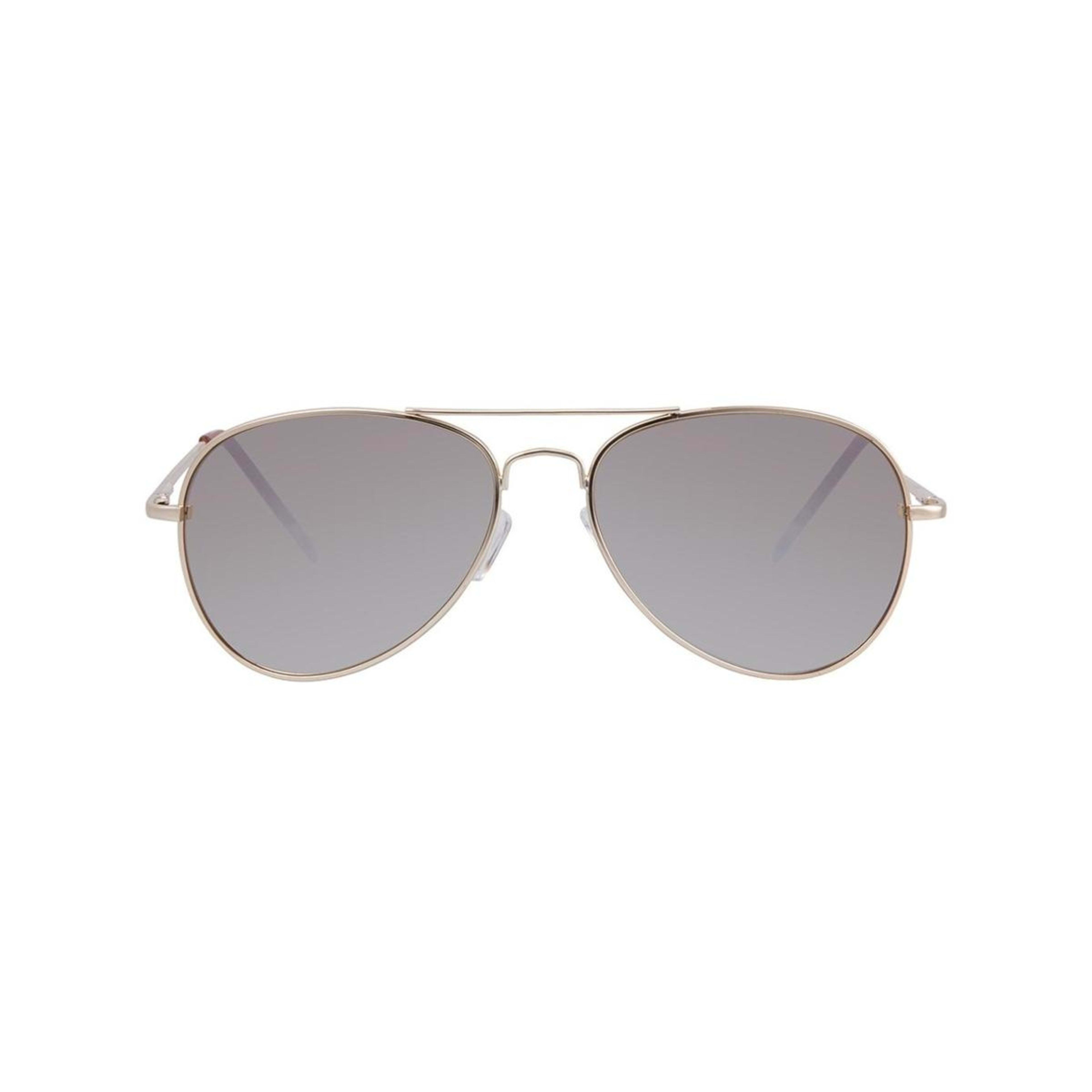 2 Metal Frame Sunglasses Gold, 2 of 3