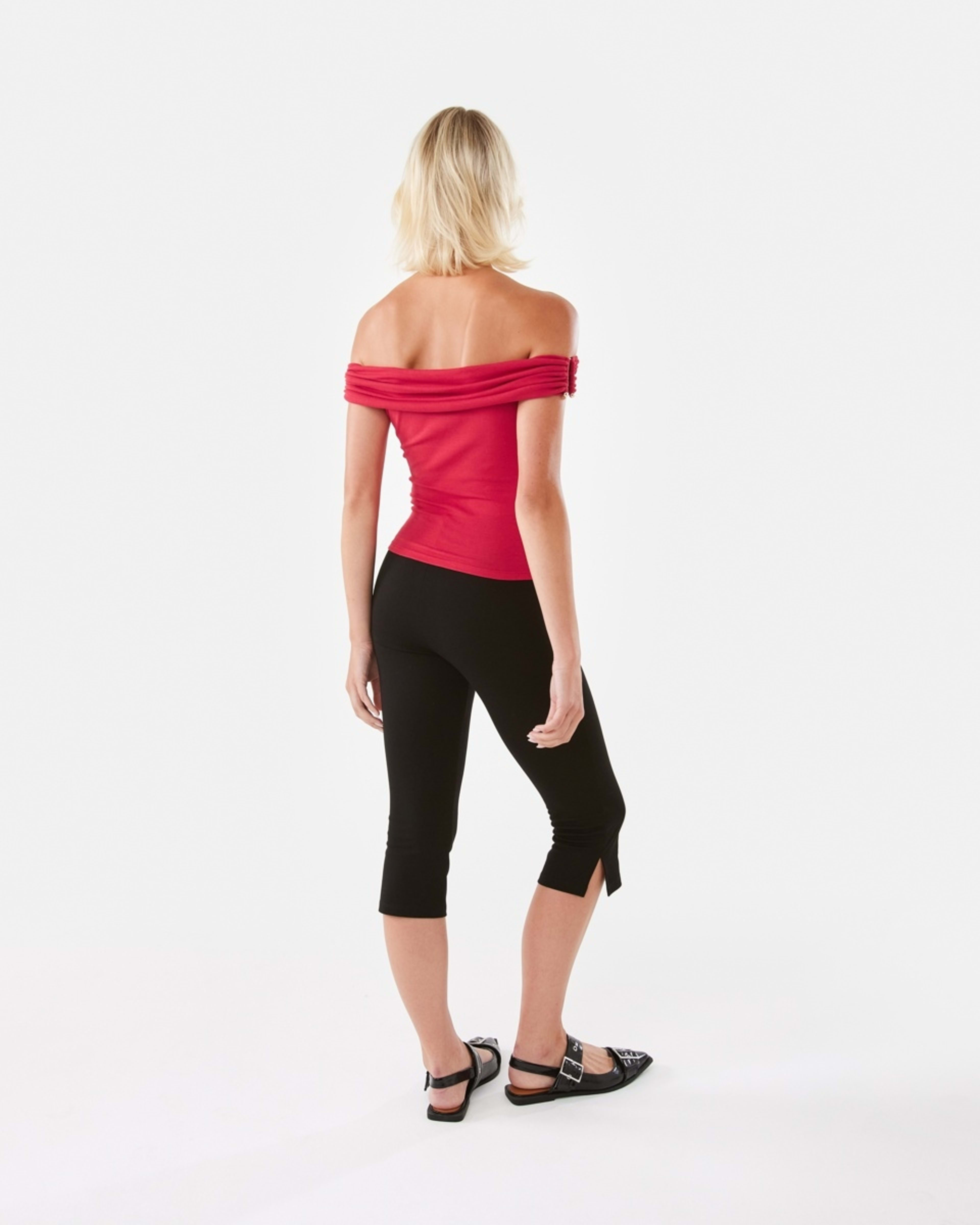 6 Capri Pants Black, 6 of 8