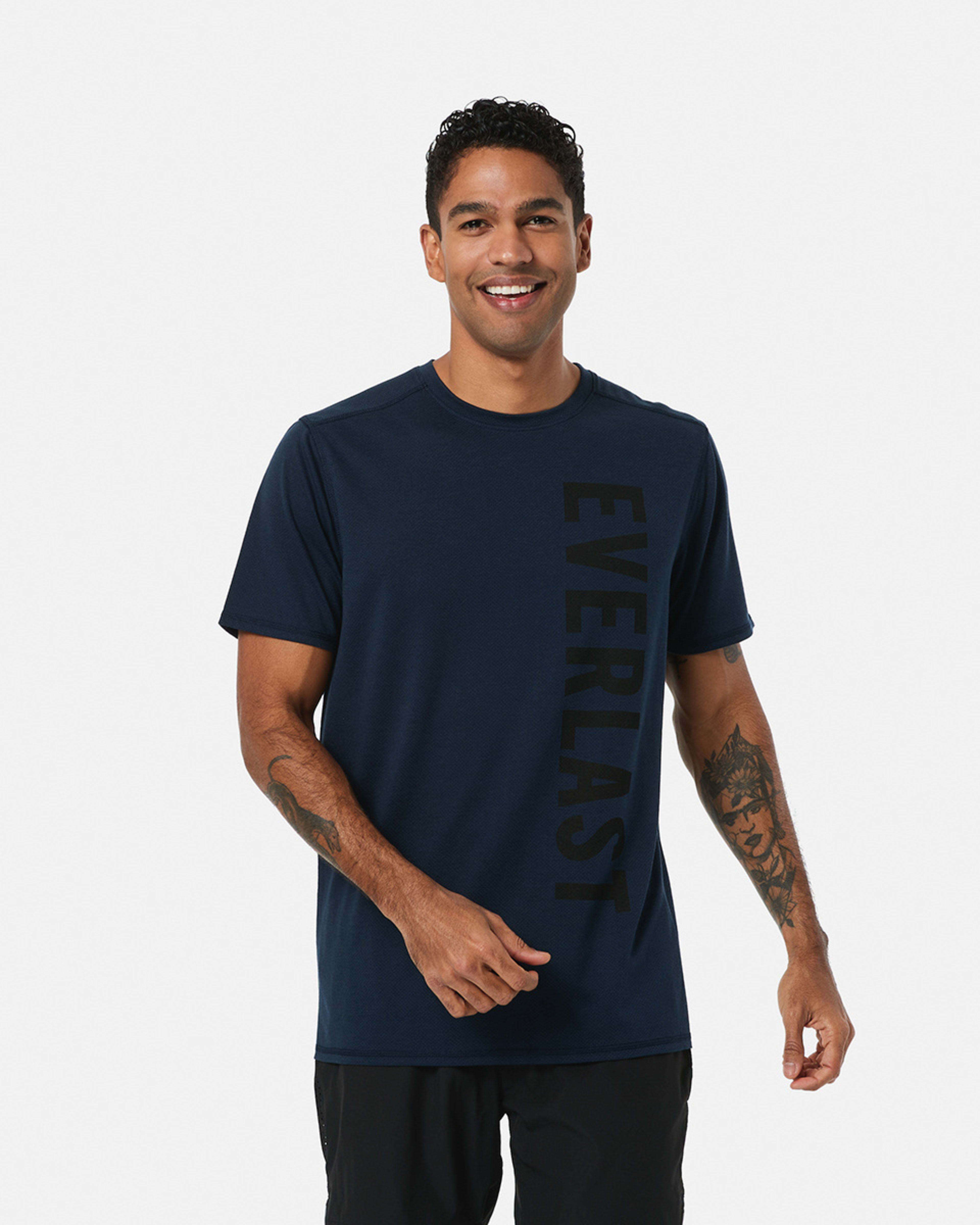Active Everlast Mens Neo Mesh Tshirt Kmart