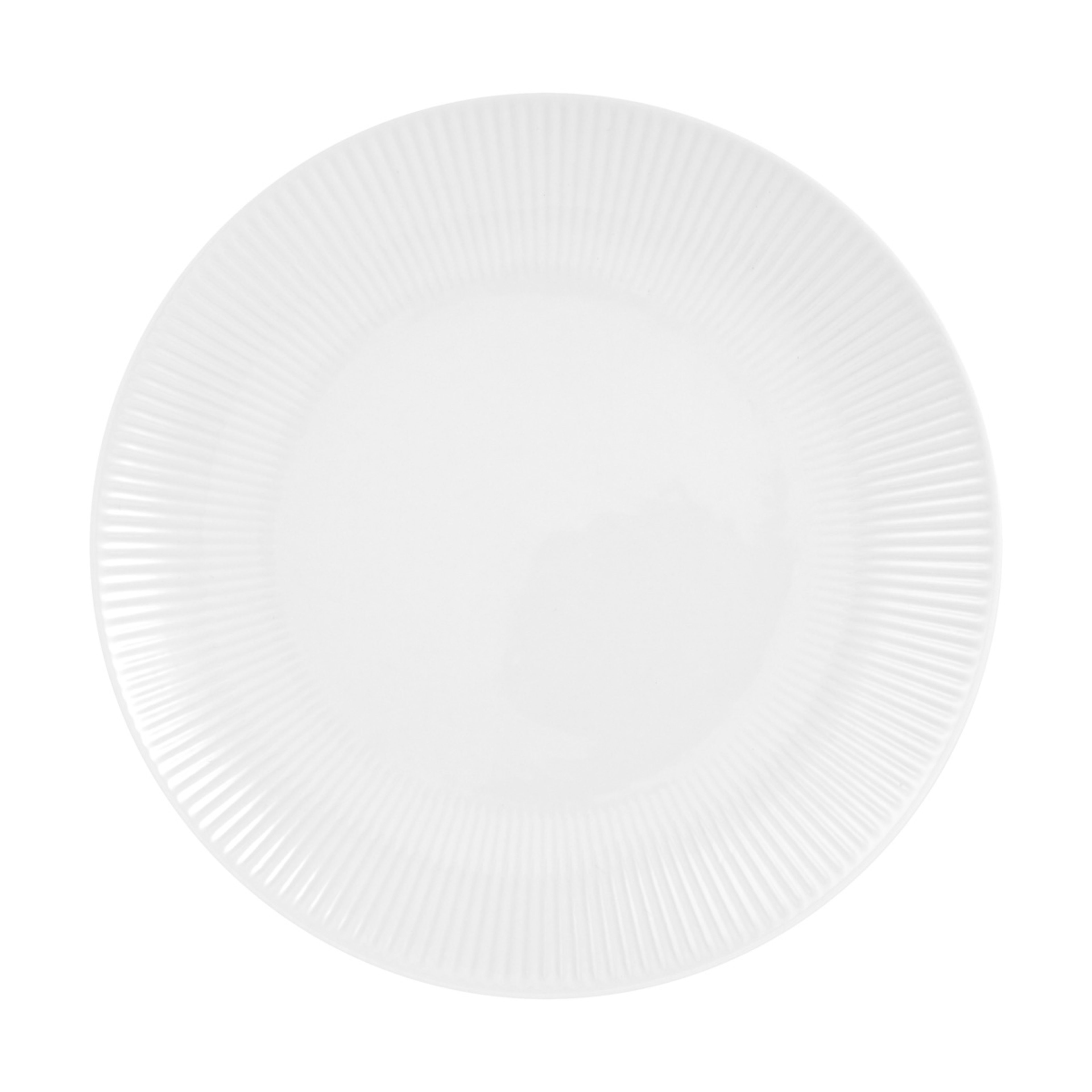 4 White Aspen Side Plate, 4 of 6