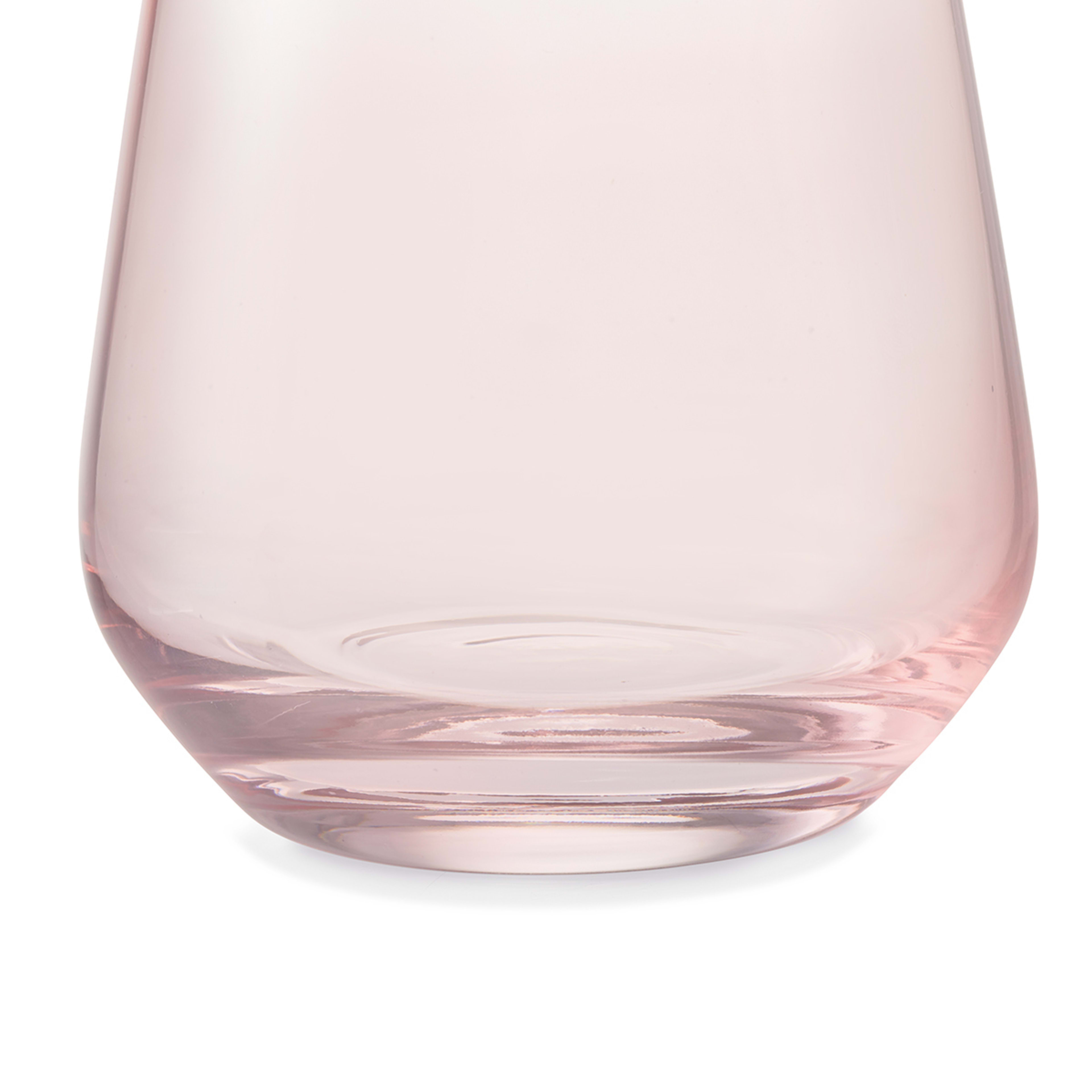 6 Spectrum Stemless Glasses Kmart