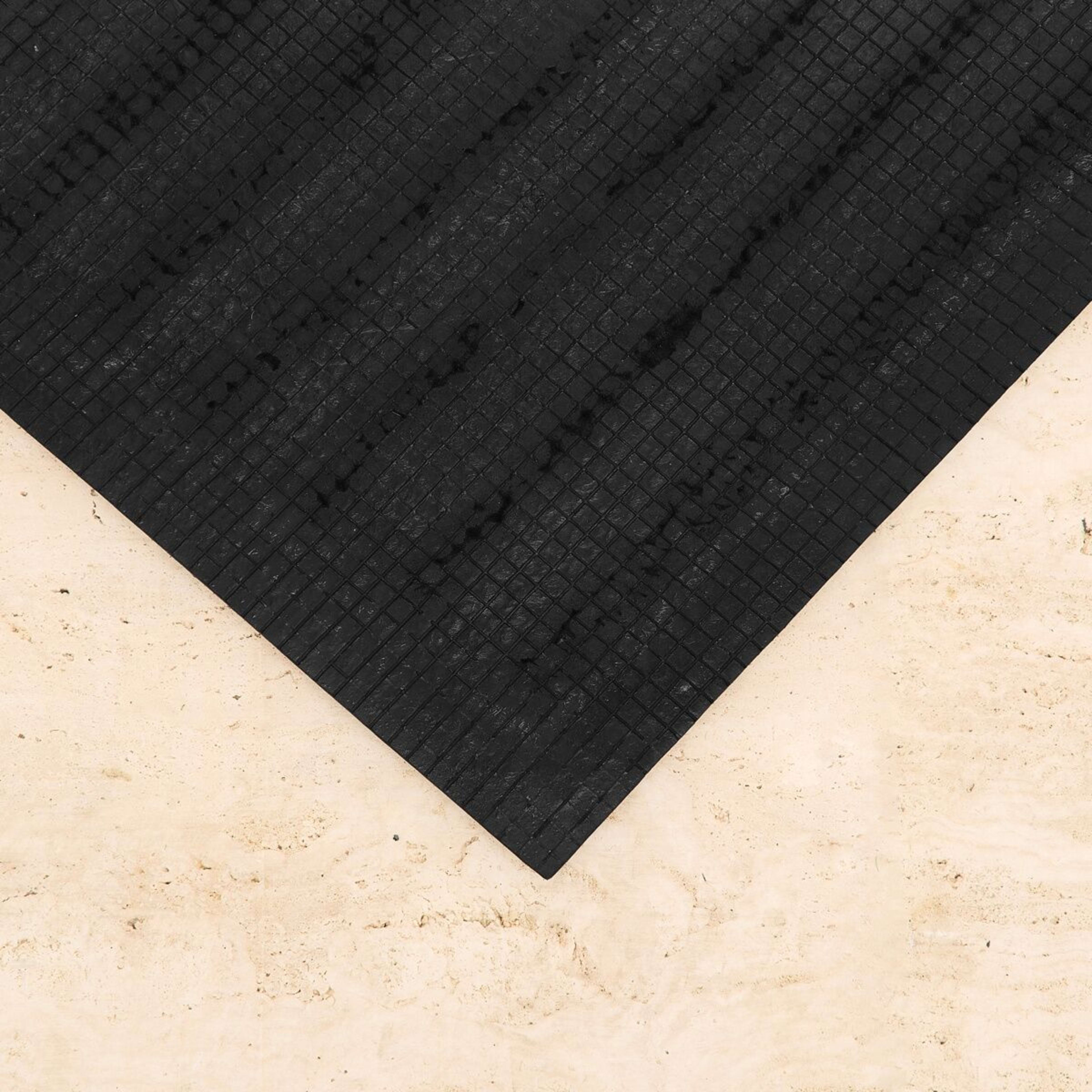 3 Stripe Door Mat, 3 of 5
