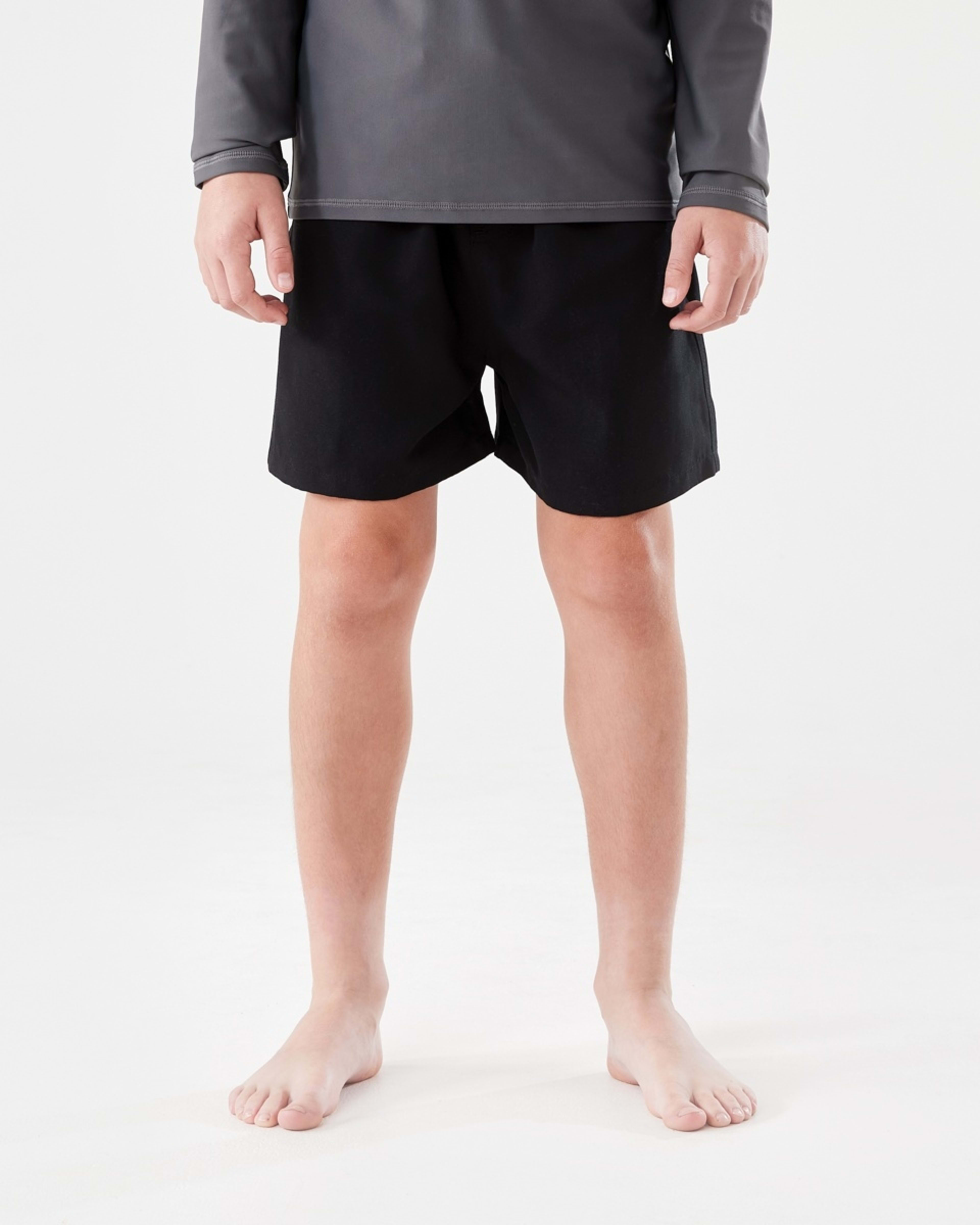 1 Basic Swim Shorts BLACK, 1 of 5