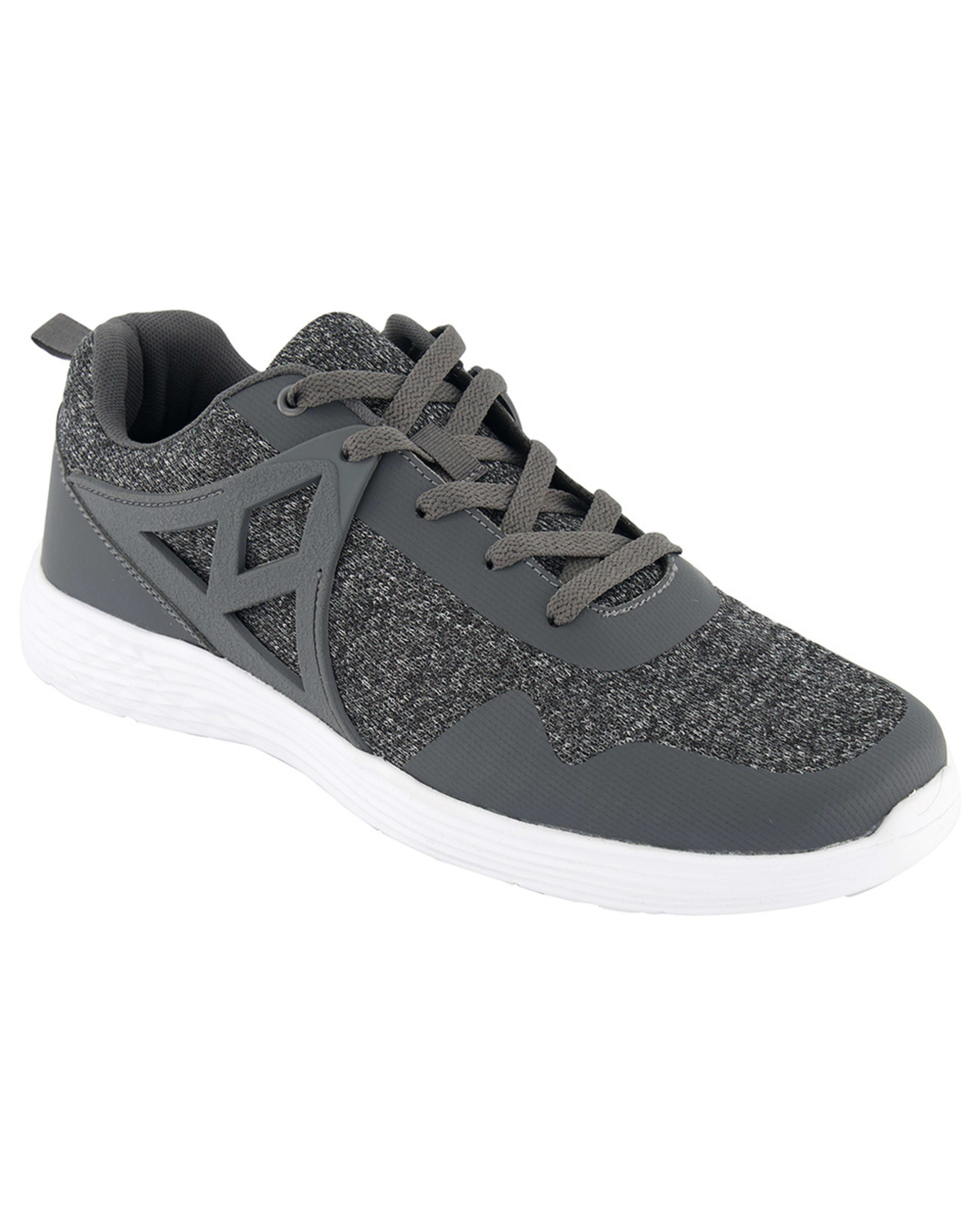 1 Active Mens Destiny Trainer Shoes Grey