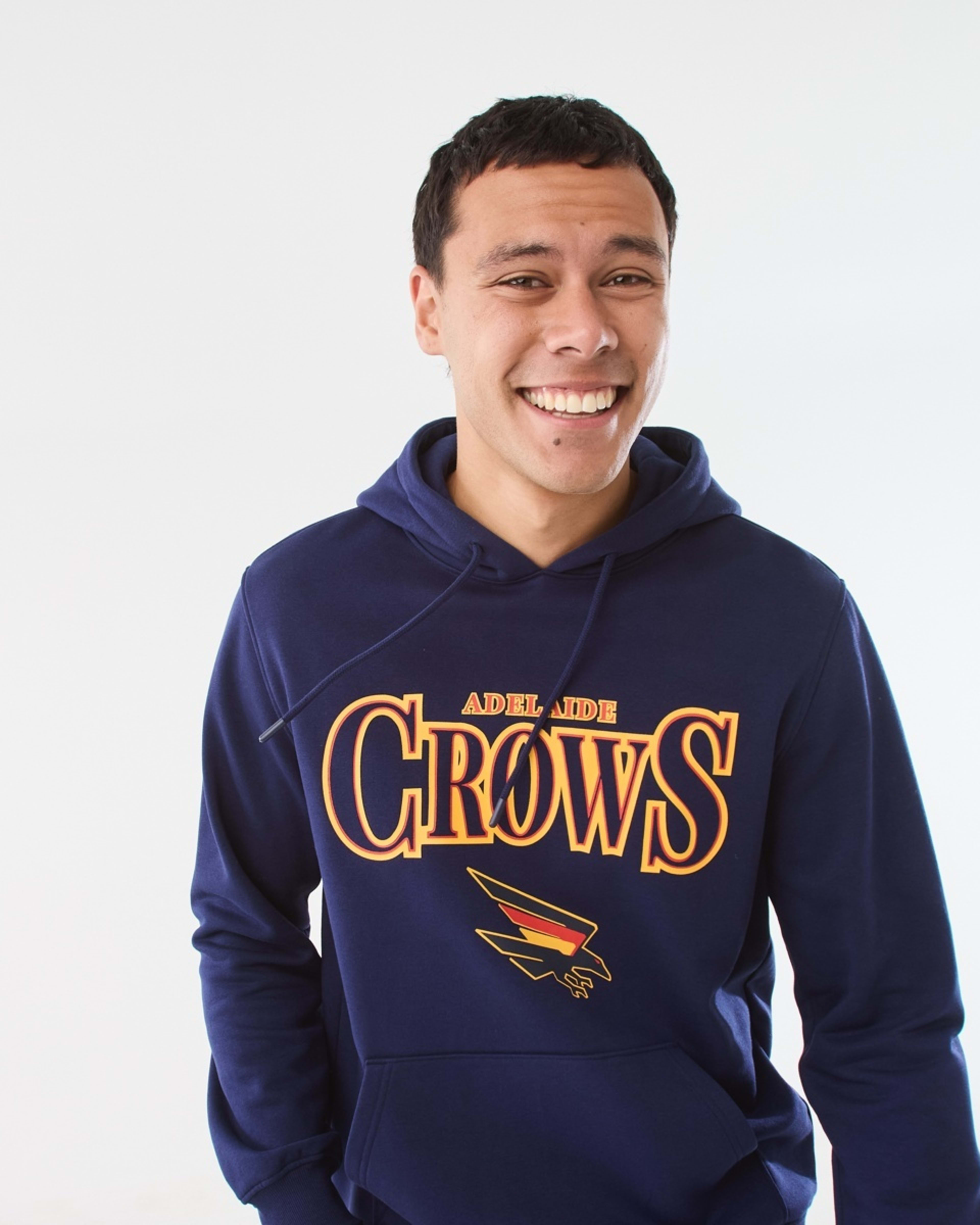 4 Official AFL Adult Hoodie Adelaide, 4 of 6