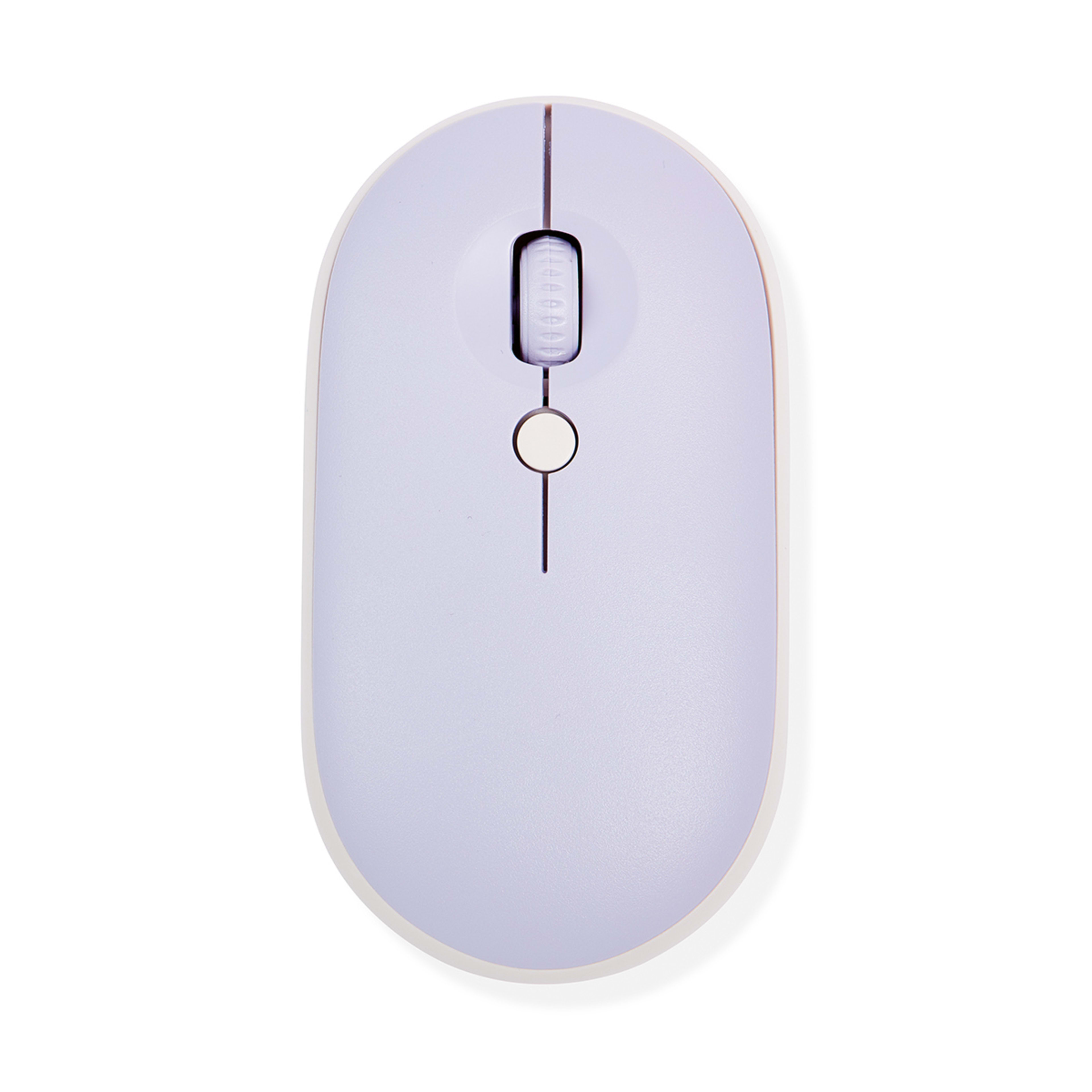 4 Wireless Keyboard and Mouse - Lavendar, 4 of 9
