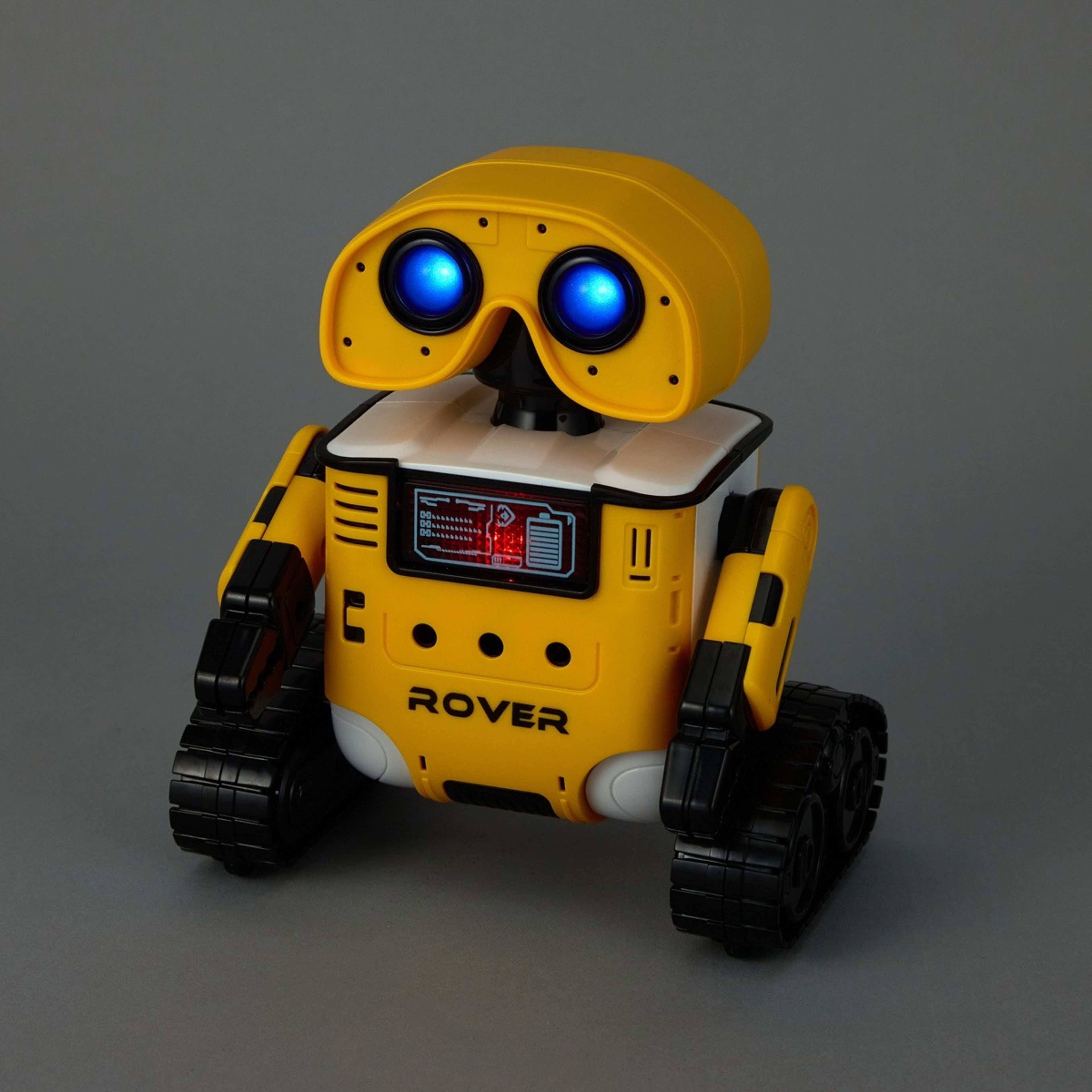 7 R/C Rover Bot Robot Toy, 7 of 8