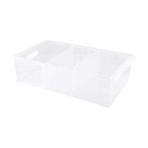 Wide & Low Roller Storage Compartment