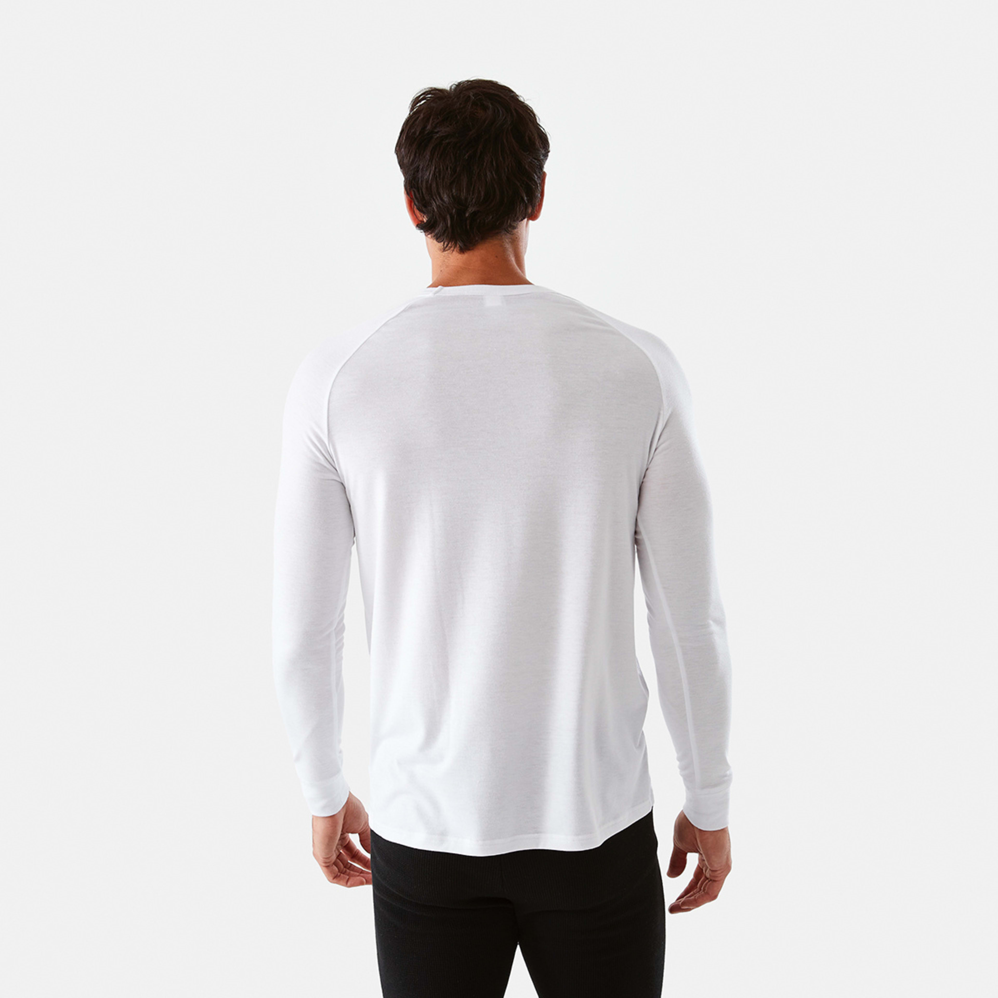 3 Long Sleeve Thermal Top White, 3 of 7