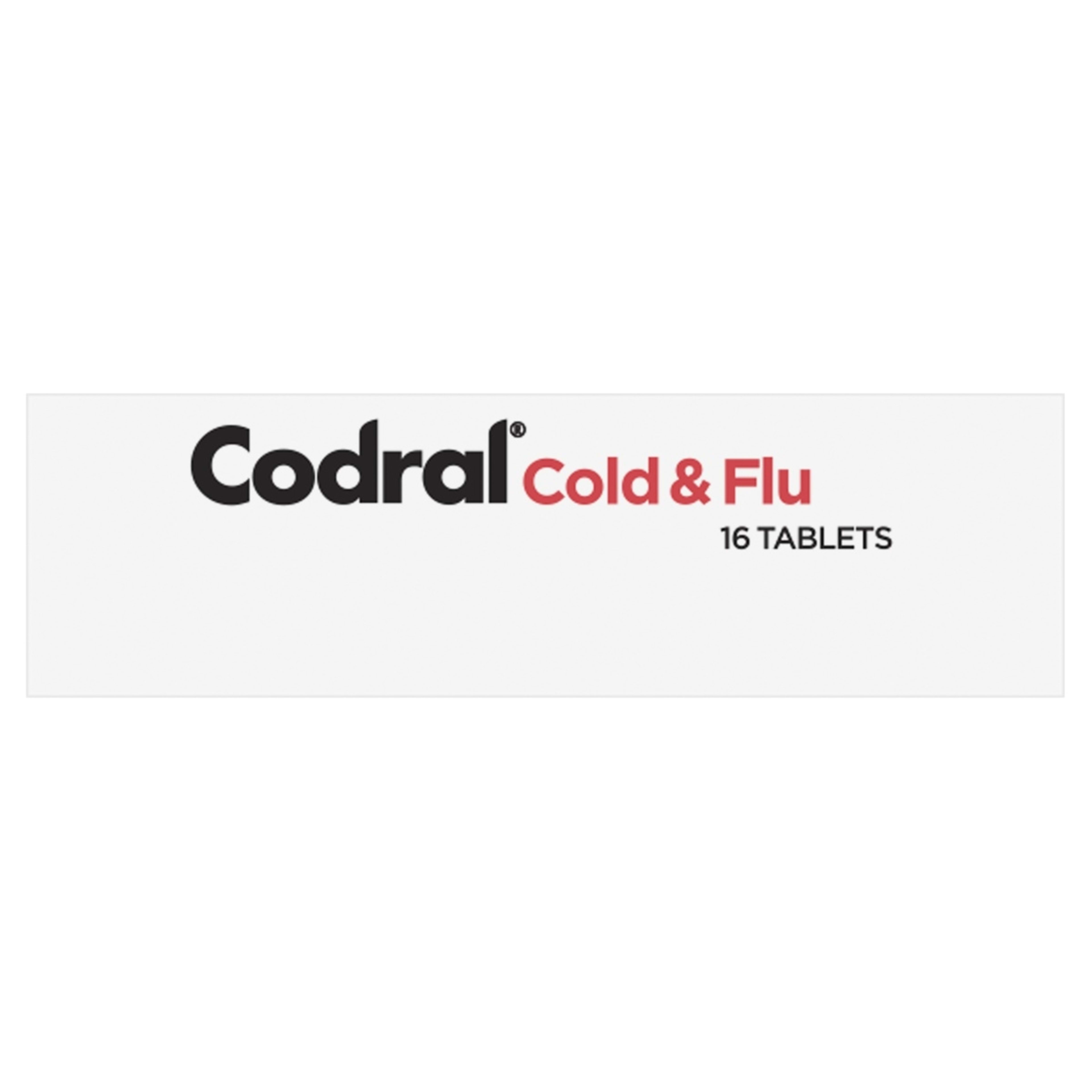 4 16 Pack Codral Relief Cold and Flu Decongestant Tablets, 4 of 6