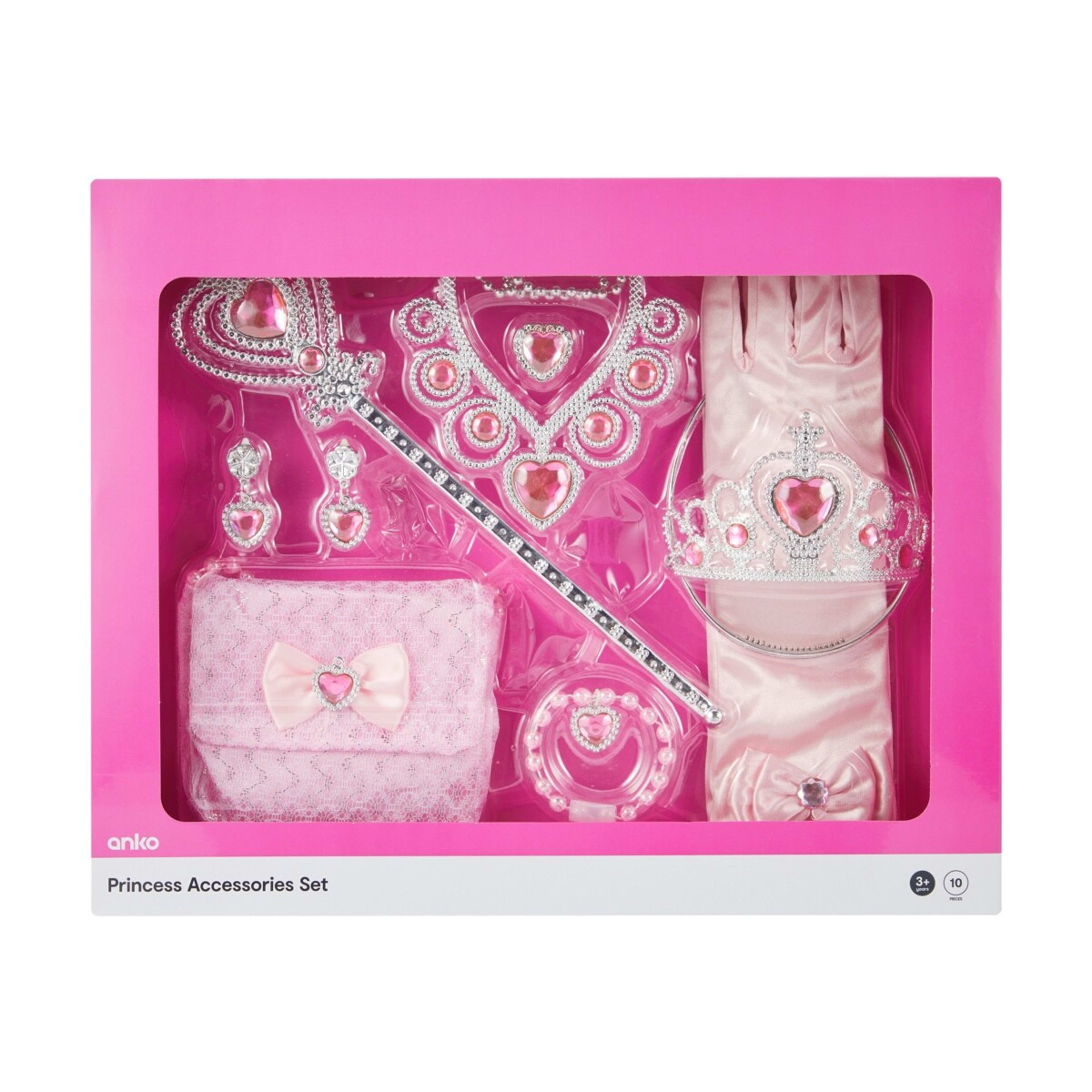 1 10 Piece Princess Accessories Set