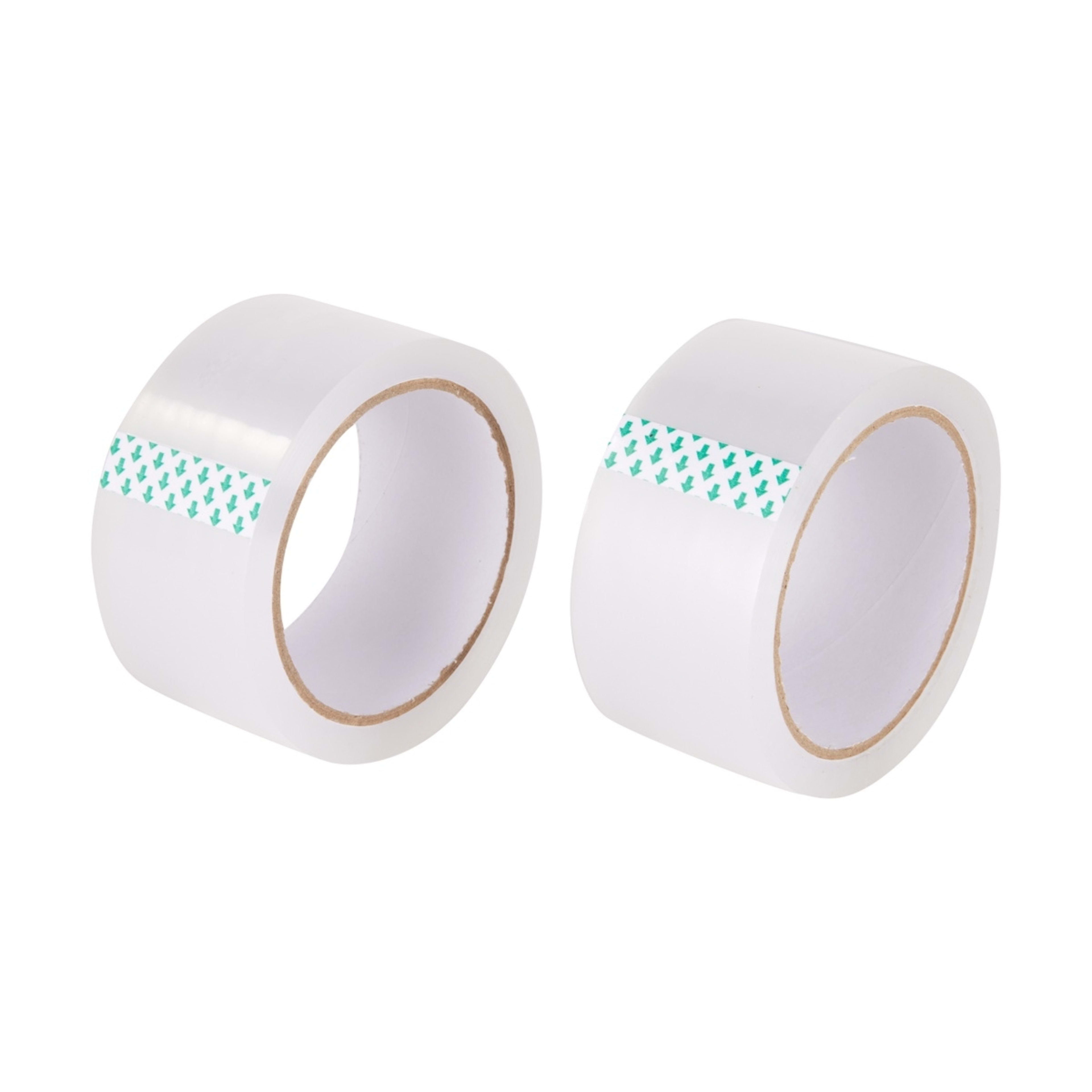 2 2 Pack Low Noise Packing Tapes - Clear, 2 of 4