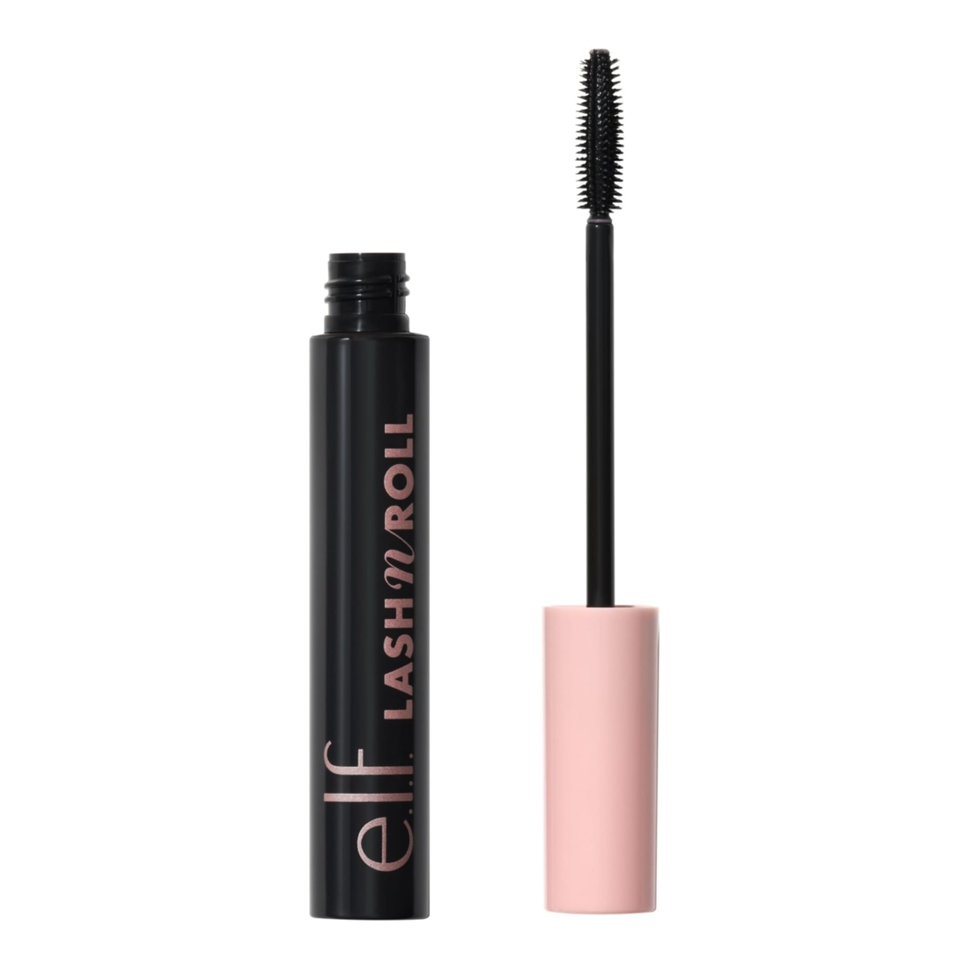 e.l.f. Lash n Roll Mascara Black Kmart