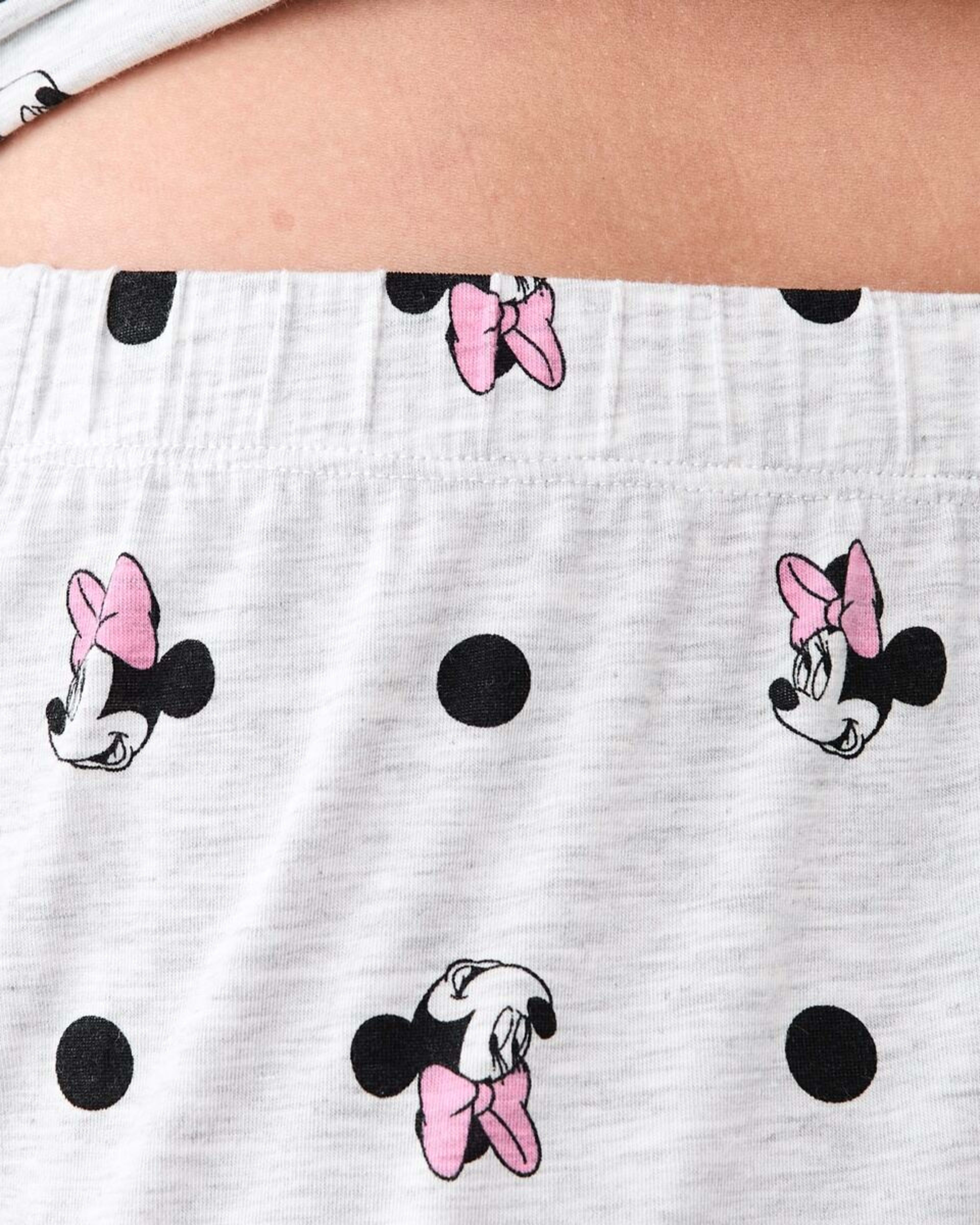 6 Minnie Mouse License Long Sleeve Comfort Pyjama Set Minnie Spt, 6 of 6