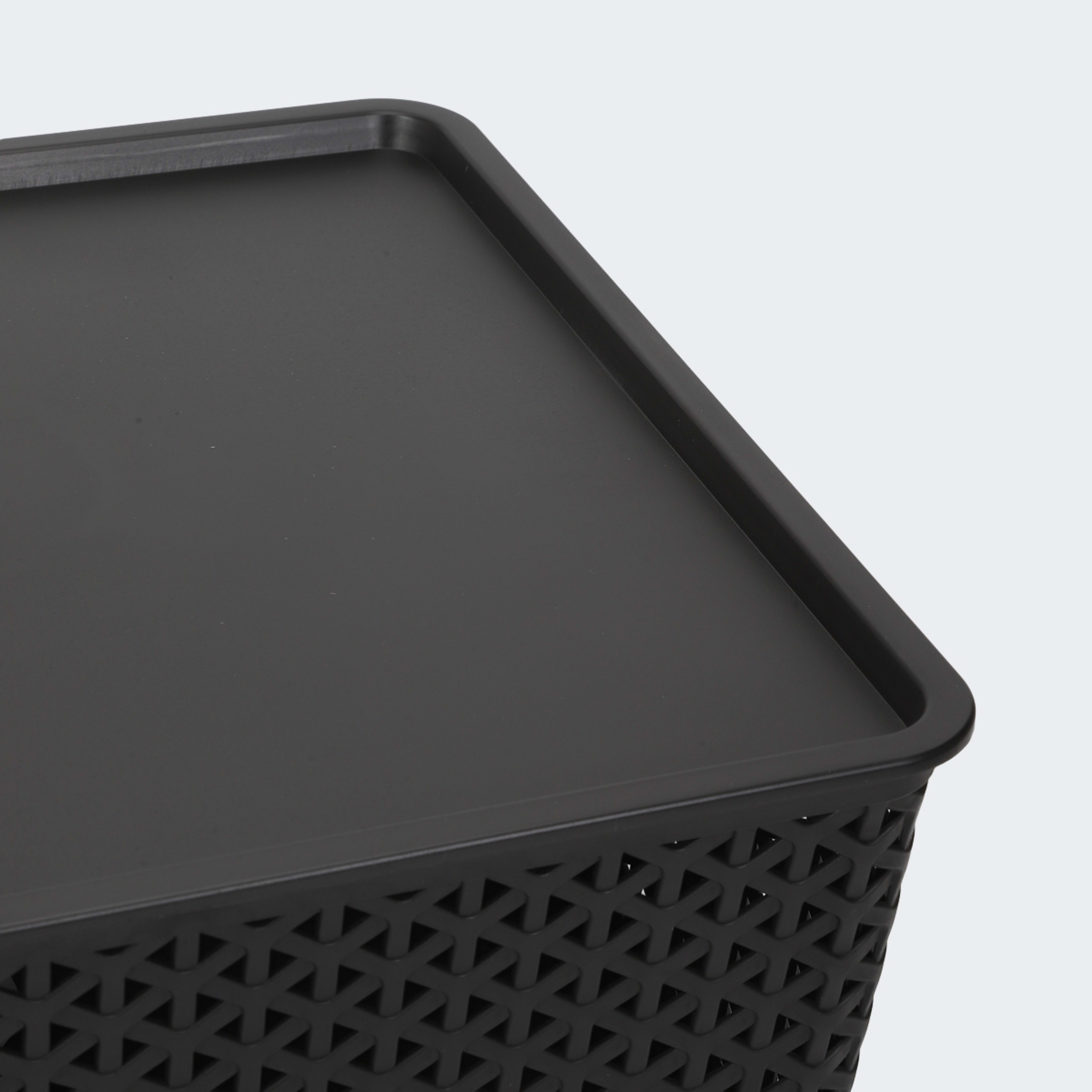 Flat Storage Container with Lid Kmart