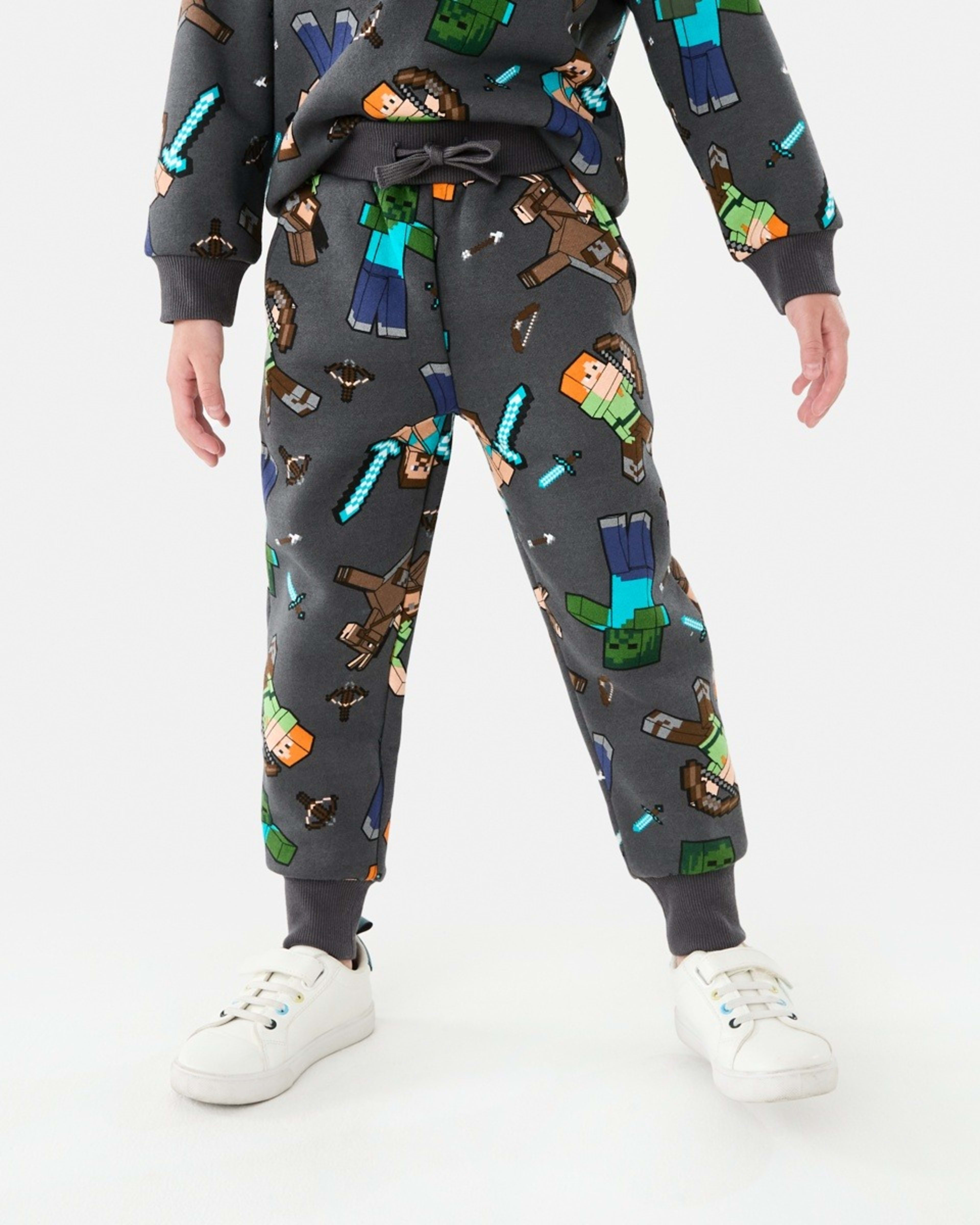 1 Minecraft License Printed Trackpants Minecraft, 1 of 8