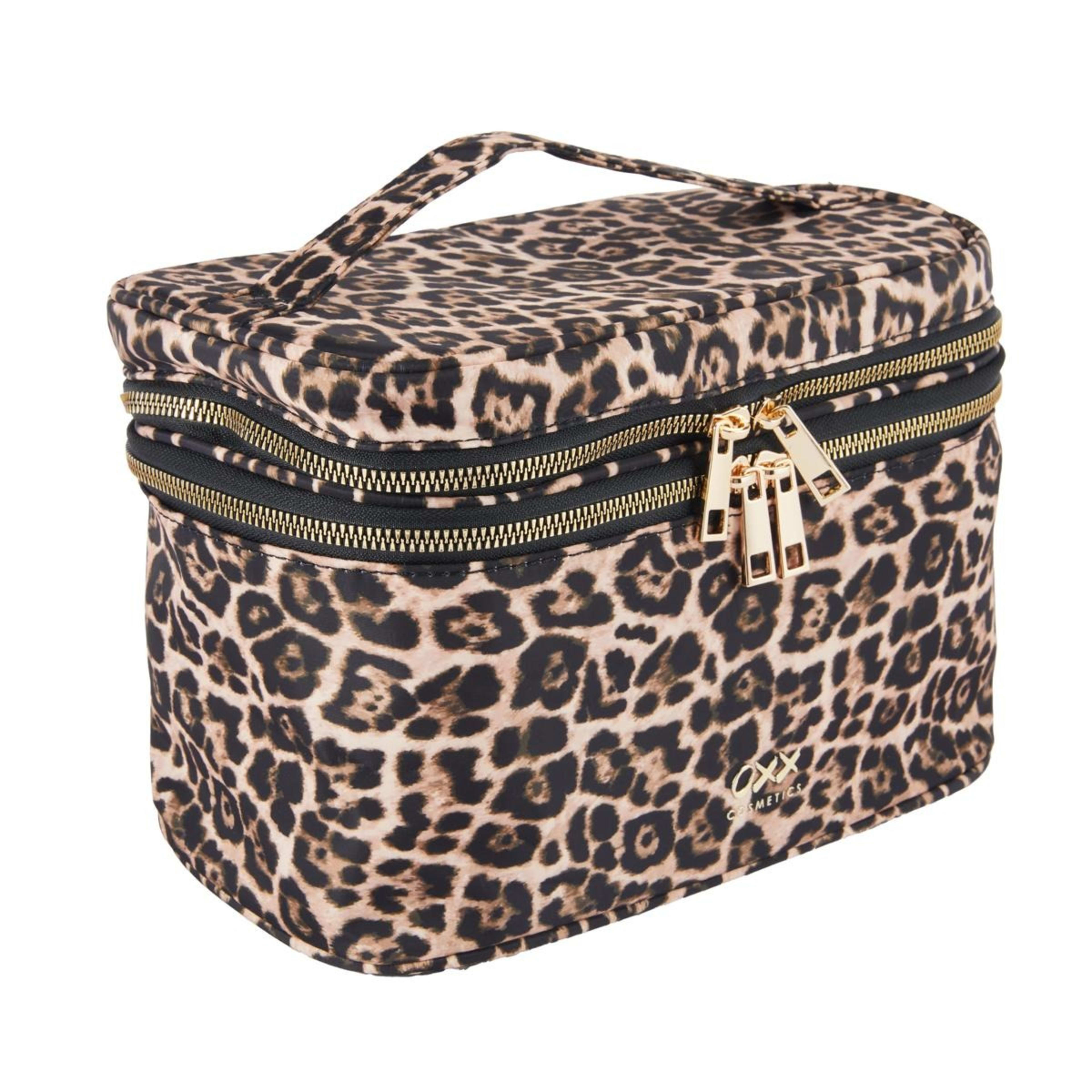 1 OXX Cosmetics Makeup Bag - Brown